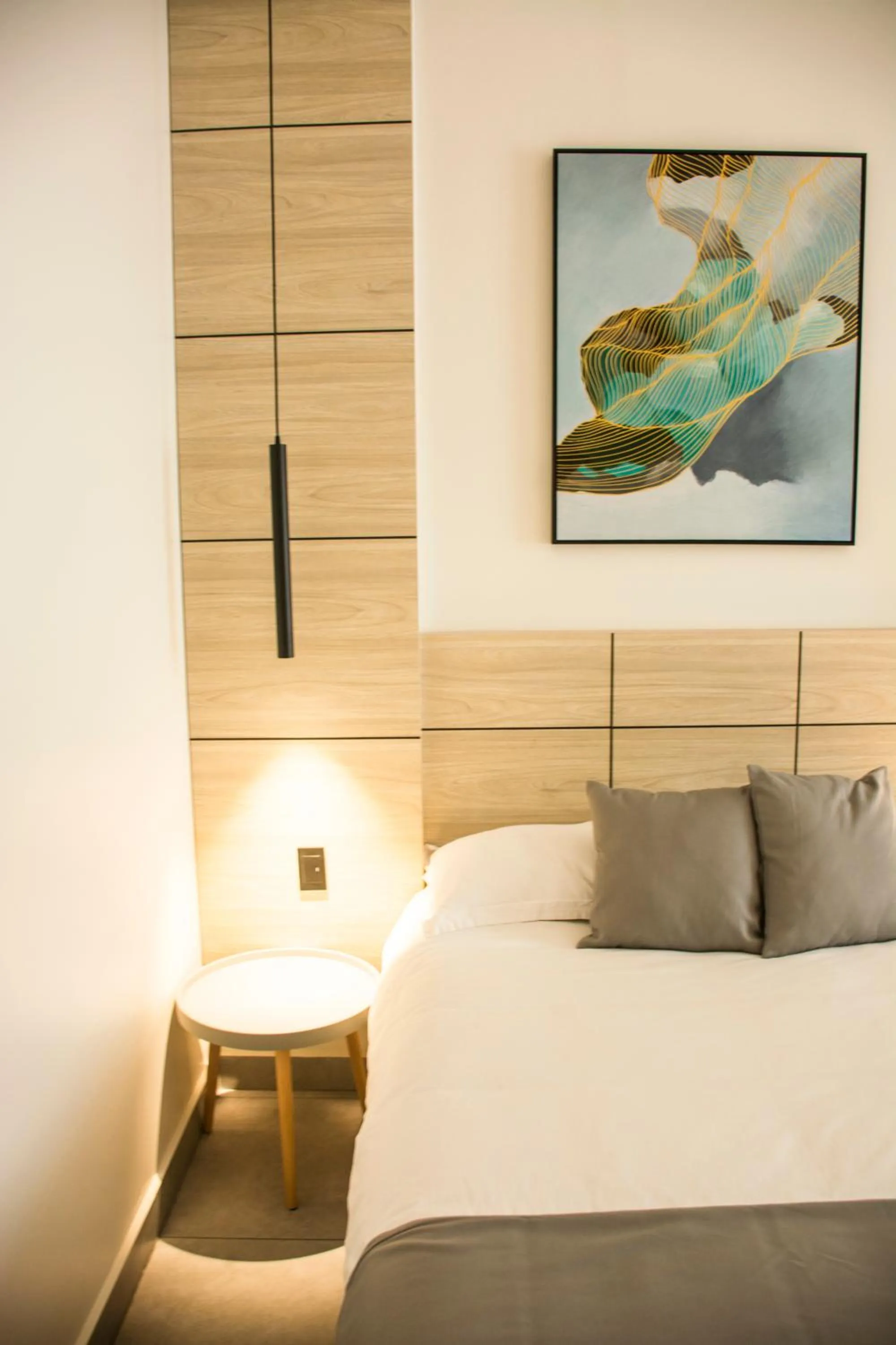 Bedroom, Bed in Hotel Las Cascadas