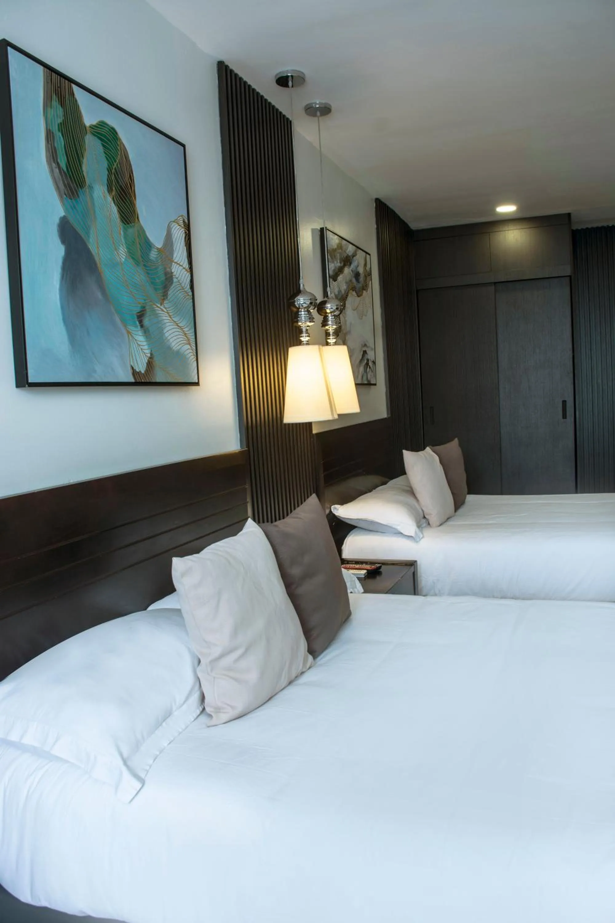 Bed in Hotel Las Cascadas