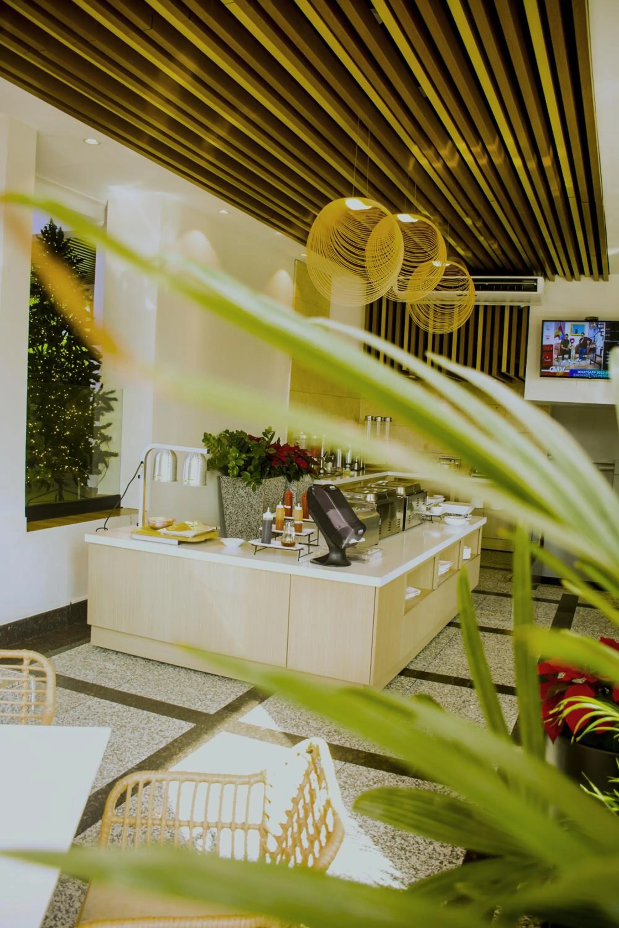 Breakfast in Hotel Las Cascadas