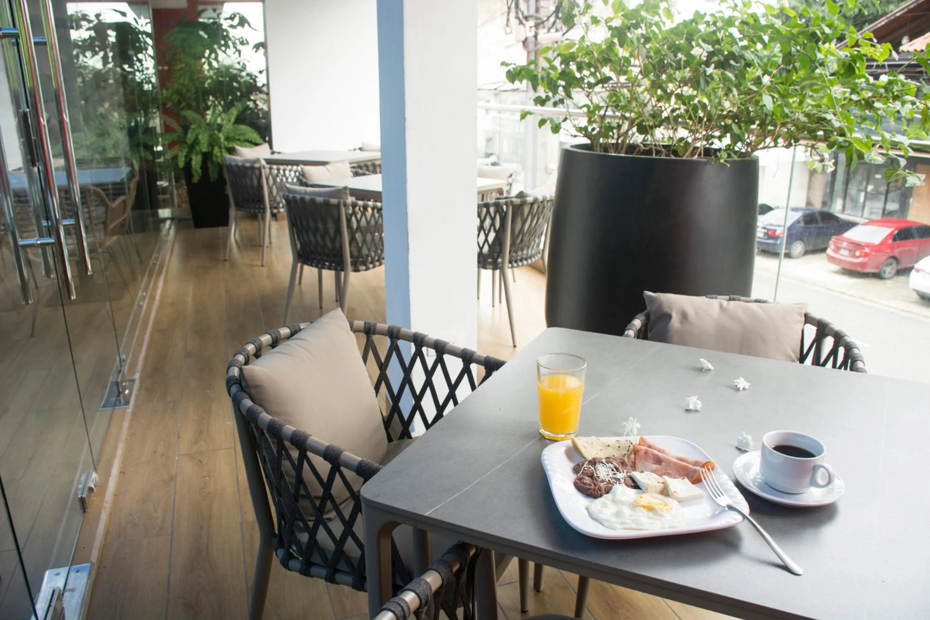 Breakfast in Hotel Las Cascadas