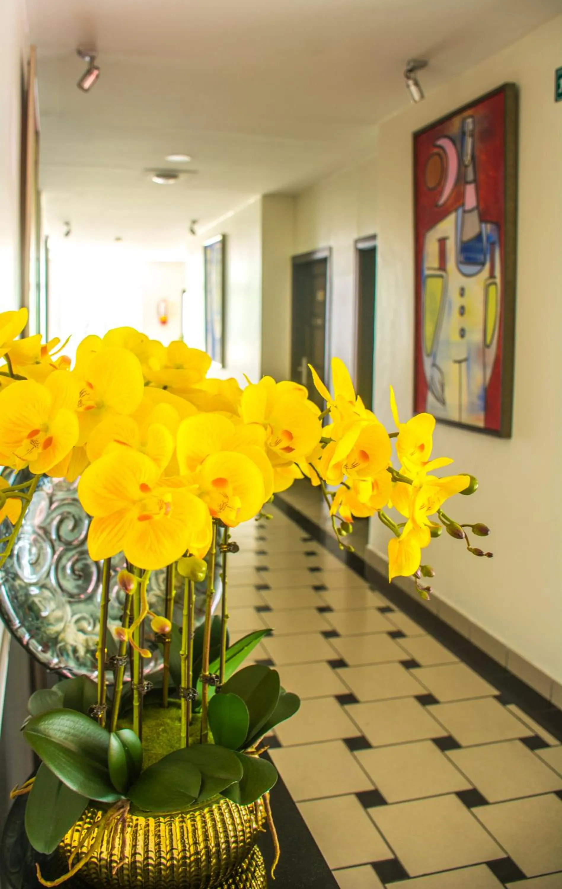 Property building in Hotel Las Cascadas