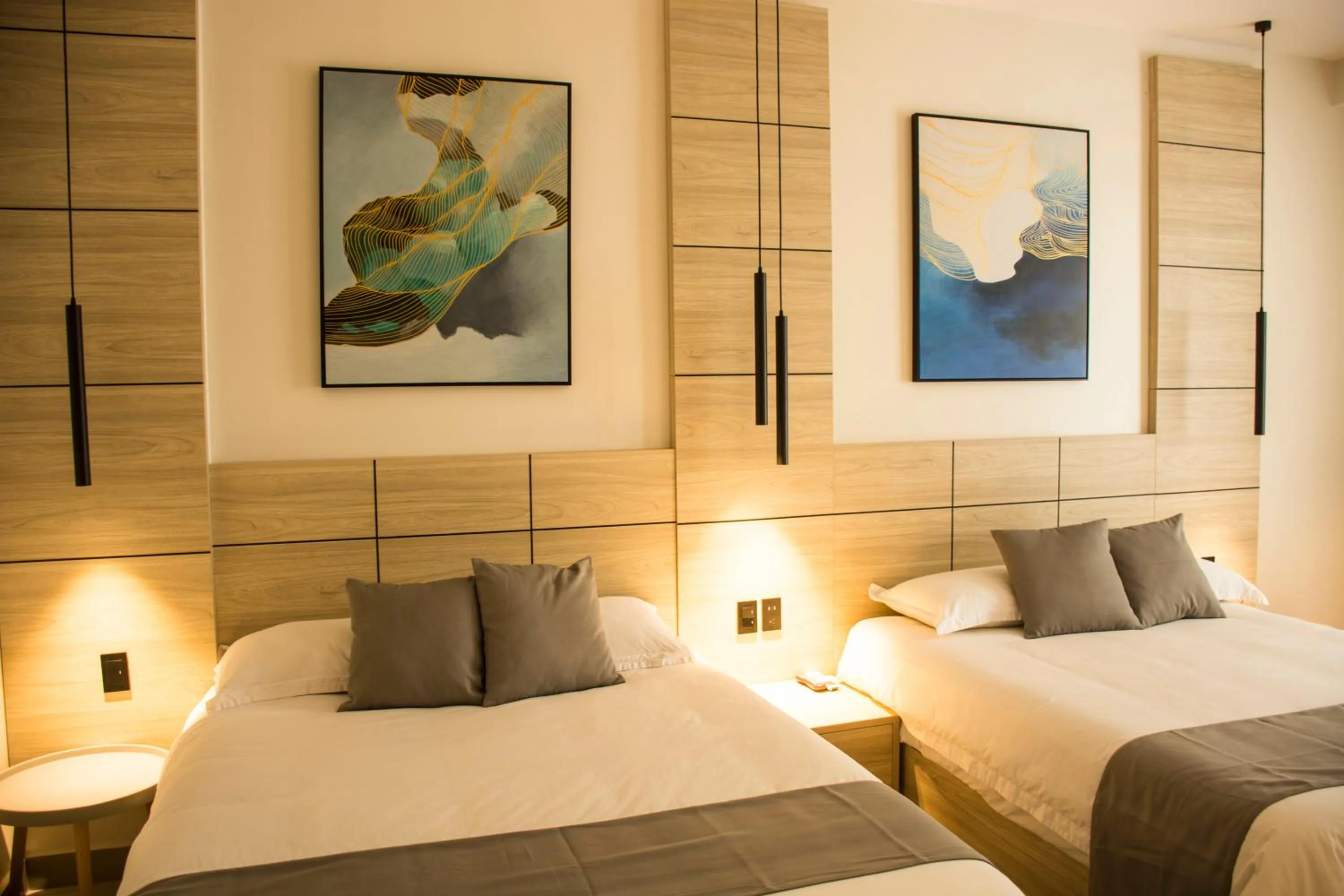 Bedroom, Bed in Hotel Las Cascadas