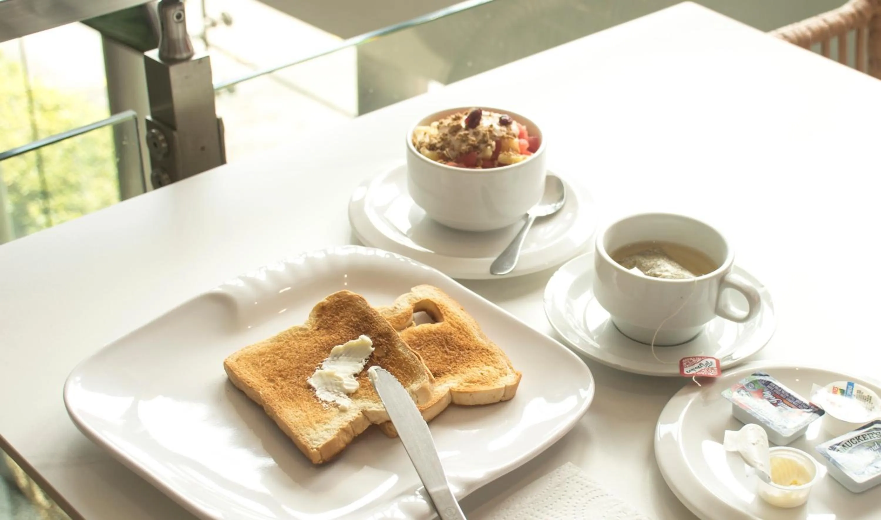 Breakfast in Hotel Las Cascadas