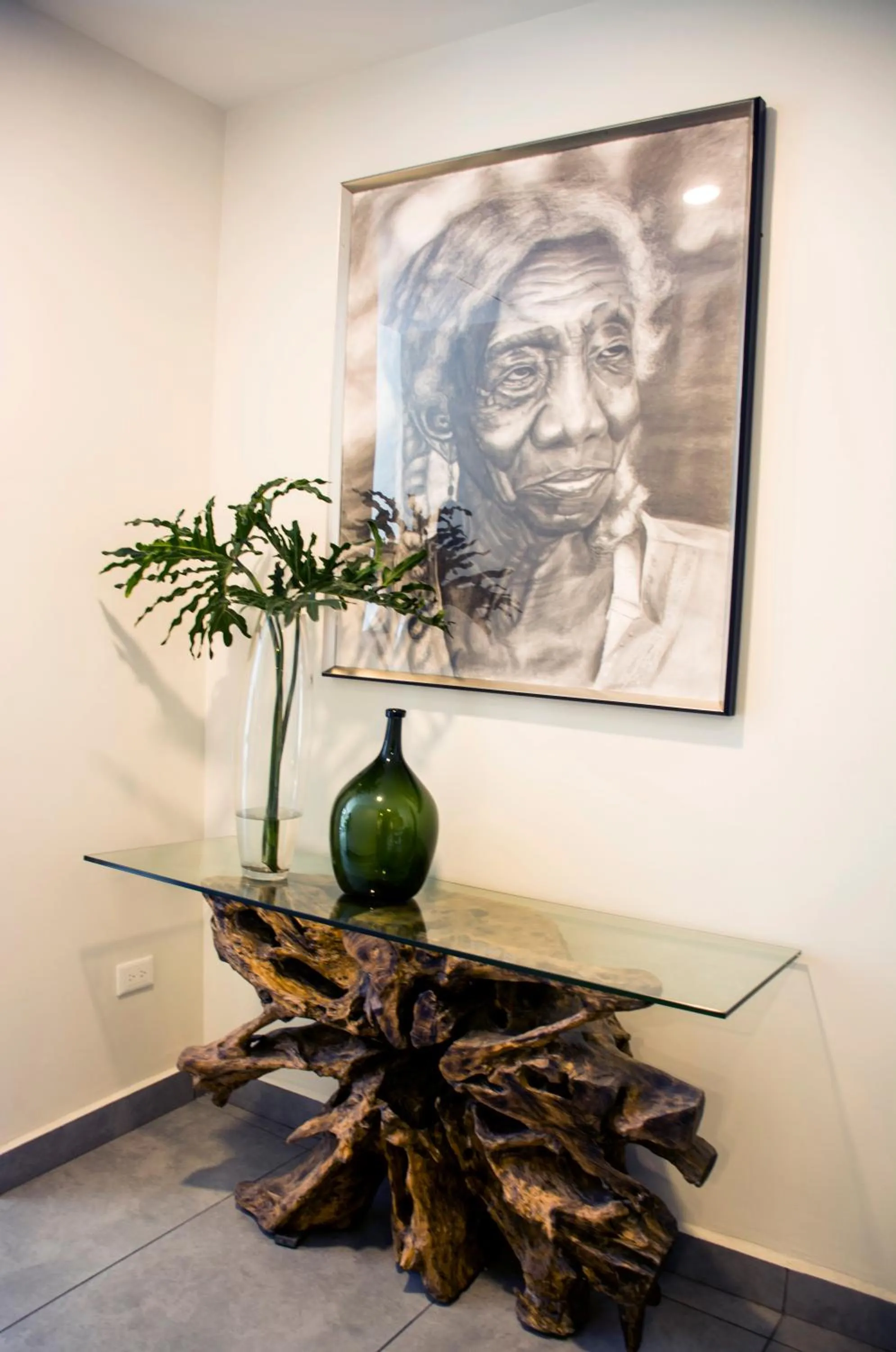 Property building in Hotel Las Cascadas