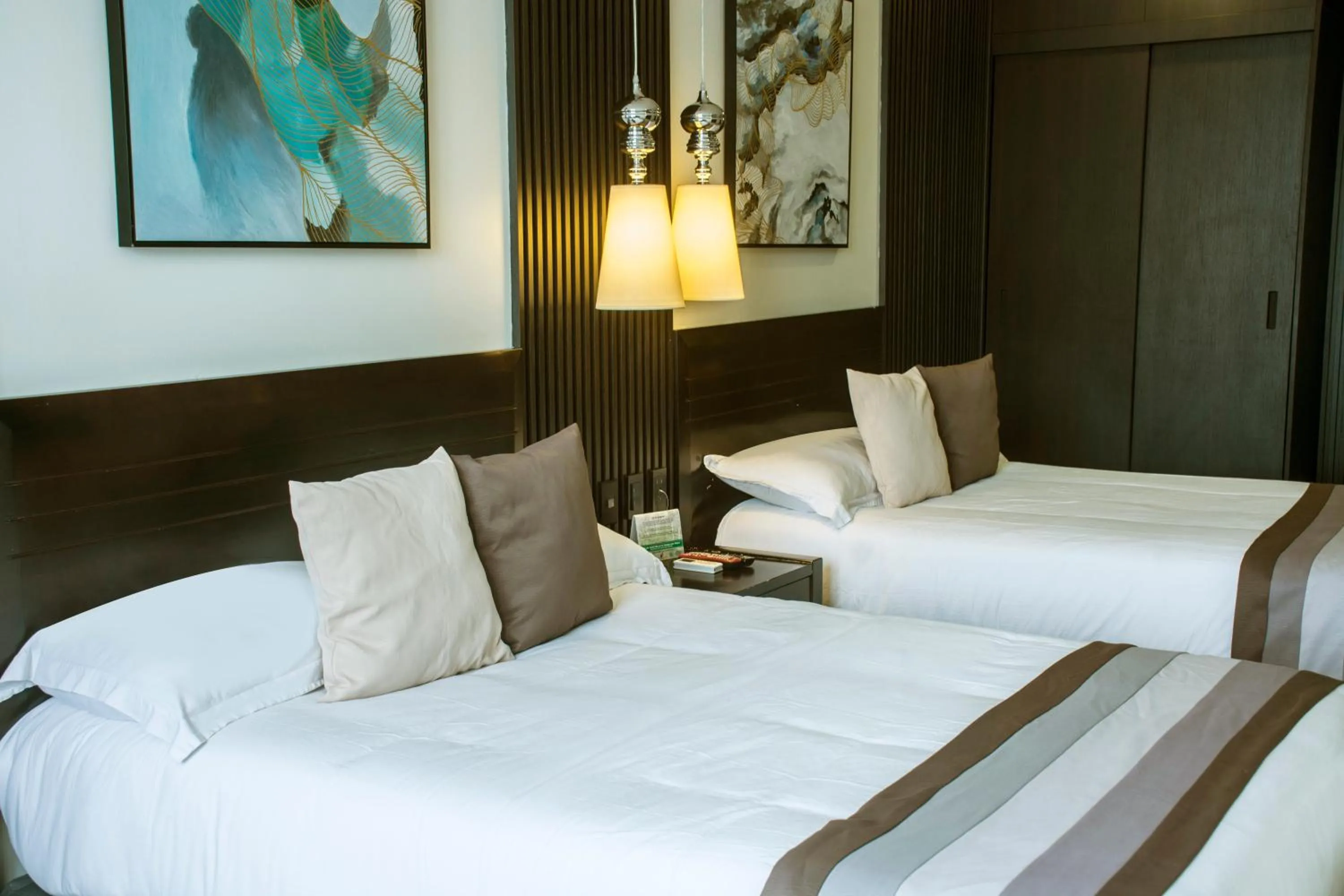 Bed in Hotel Las Cascadas