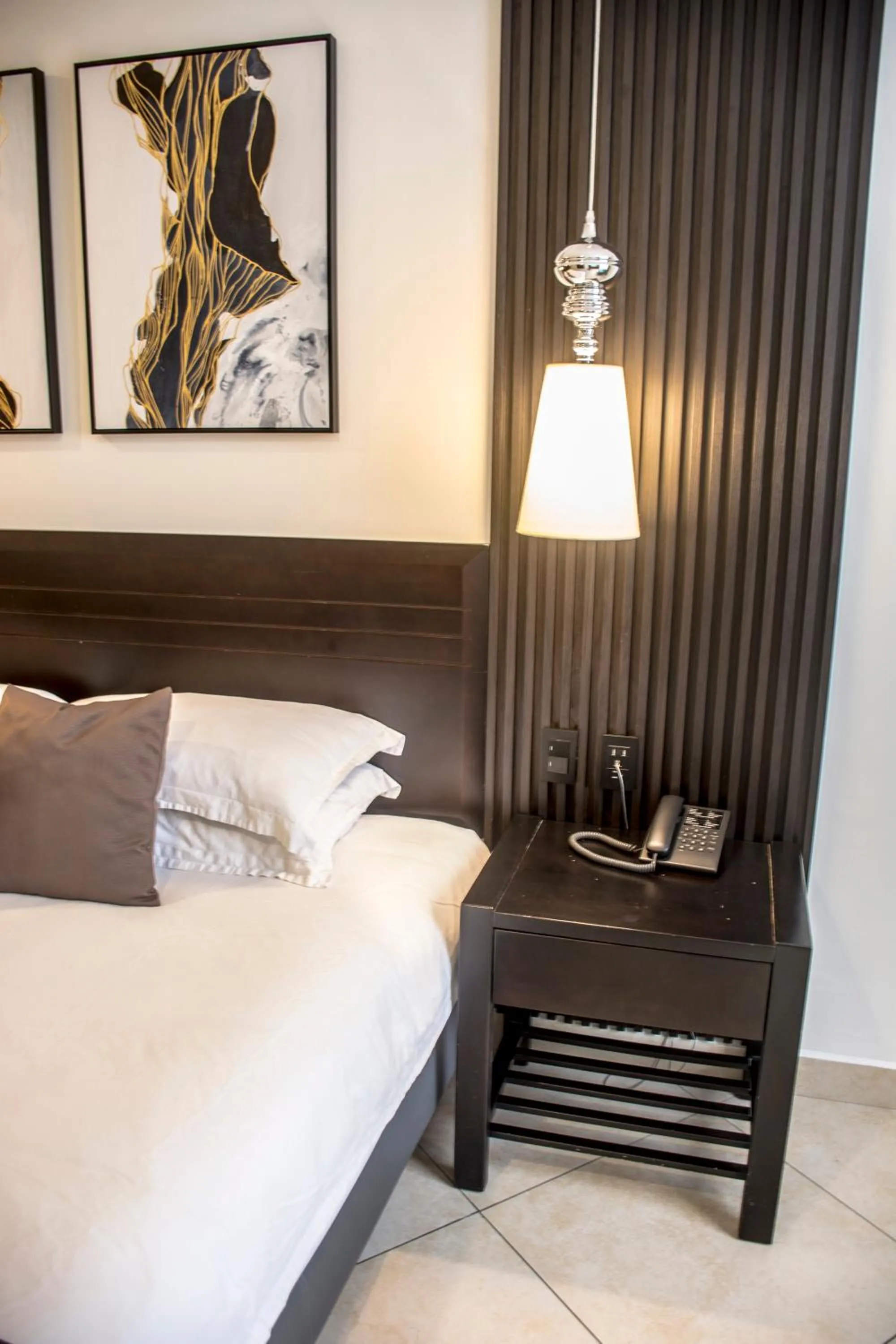 Bed in Hotel Las Cascadas