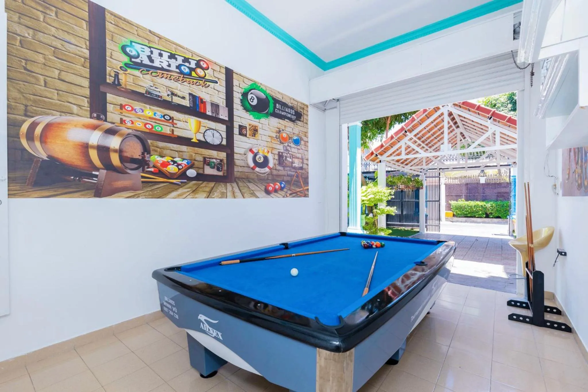 Villa Hồ Bơi Karaoke - Bida - Sân Vườn - Gần Biển Thùy Vân