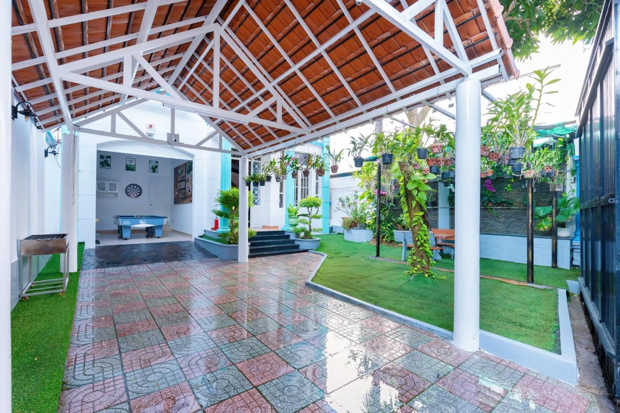 Villa Hồ Bơi Karaoke - Bida - Sân Vườn - Gần Biển Thùy Vân