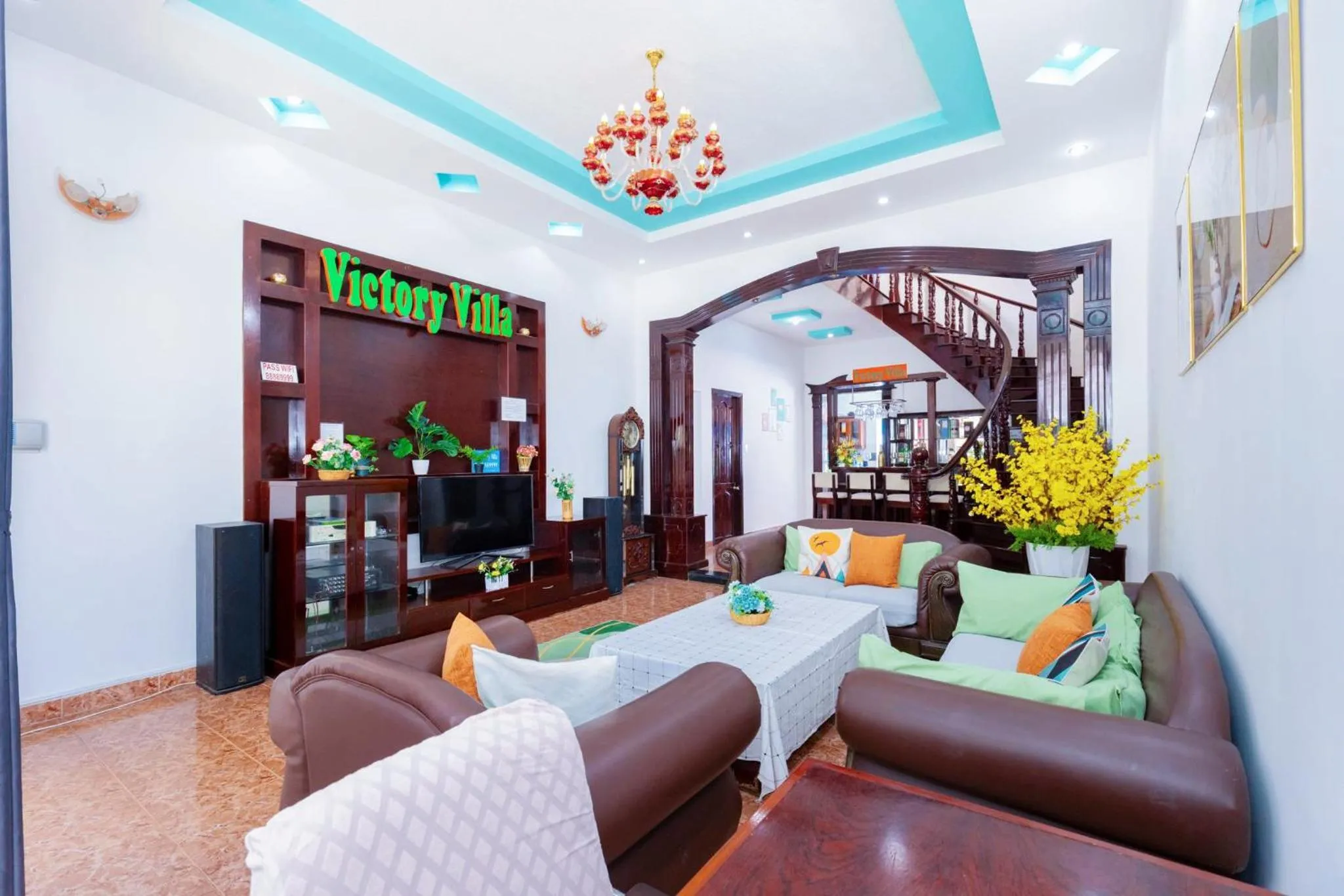 Villa Hồ Bơi Karaoke - Bida - Sân Vườn - Gần Biển Thùy Vân