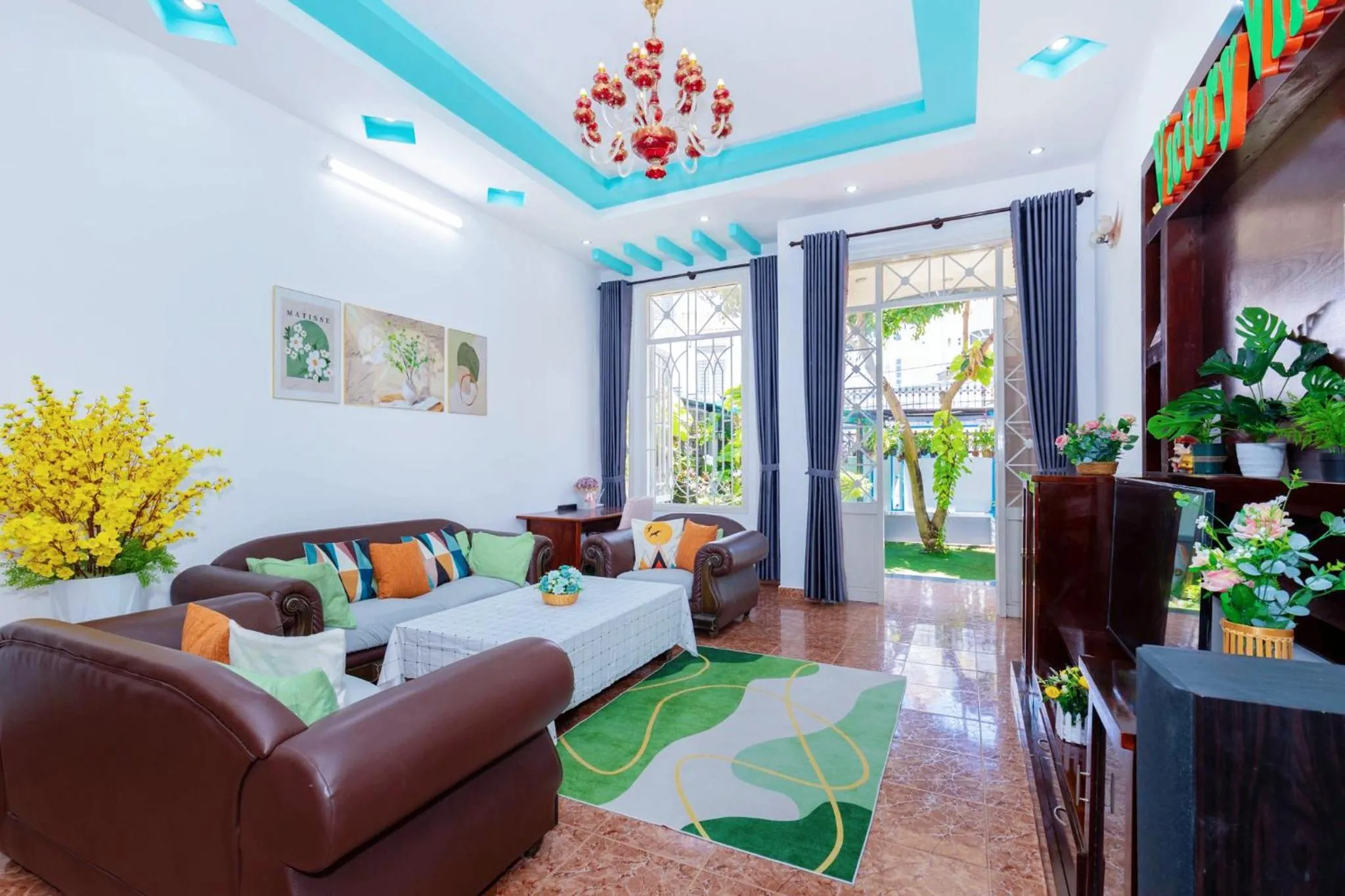 Villa Hồ Bơi Karaoke - Bida - Sân Vườn - Gần Biển Thùy Vân