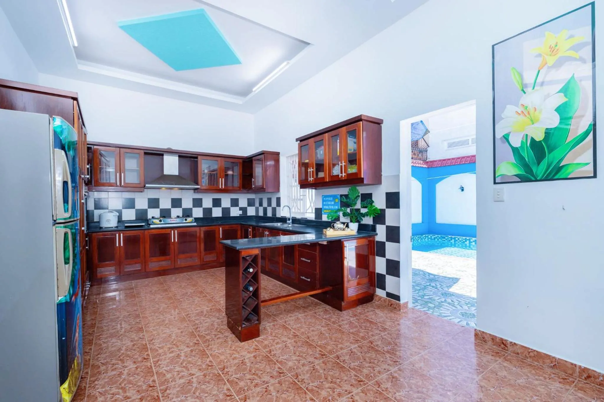 Villa Hồ Bơi Karaoke - Bida - Sân Vườn - Gần Biển Thùy Vân