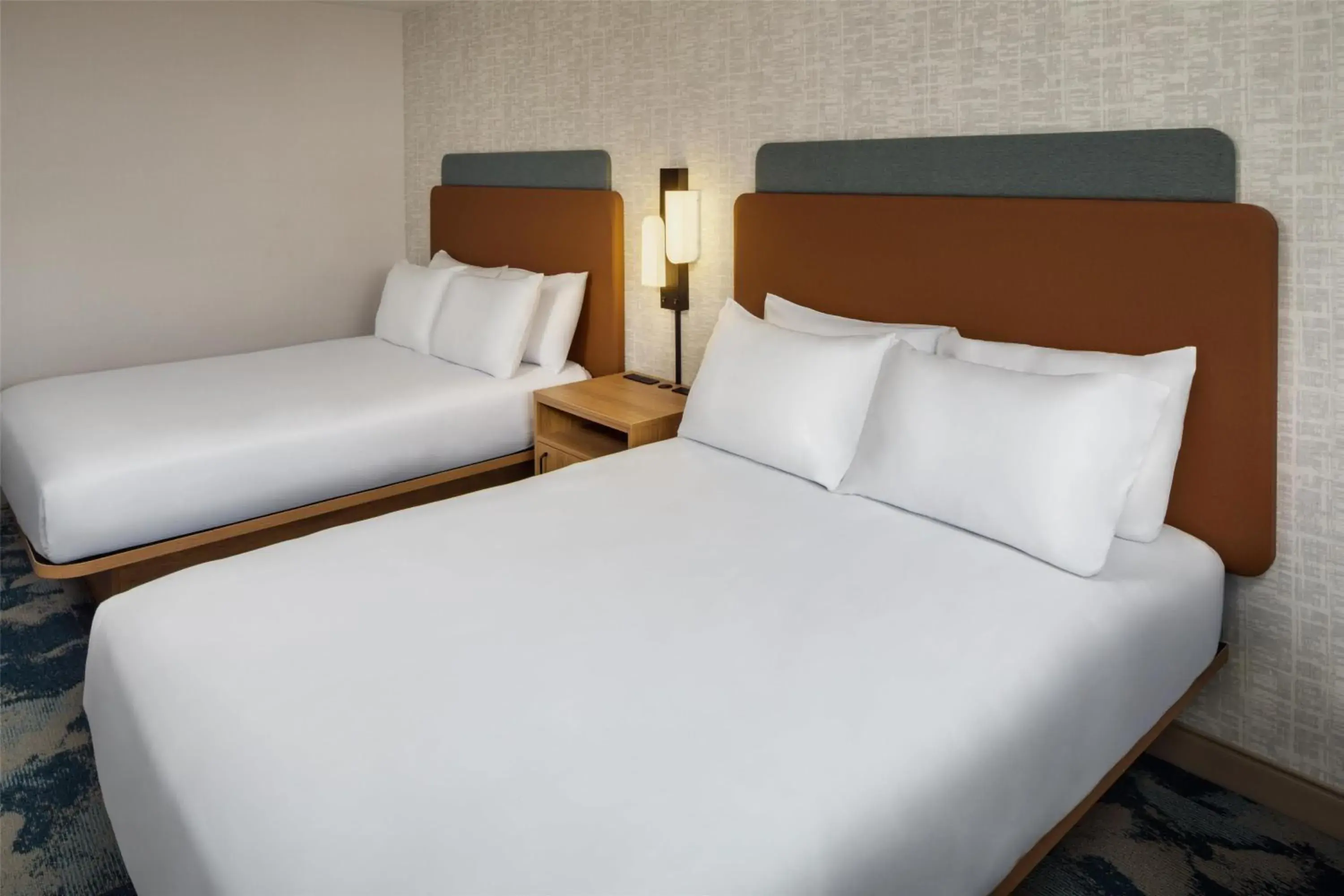 Room with Two Queen Beds - Non-Smoking in Hampton Inn & Suites North Conway Room with Two Queen Beds - Non-Smoking in Hampton Inn & Suites North Conway