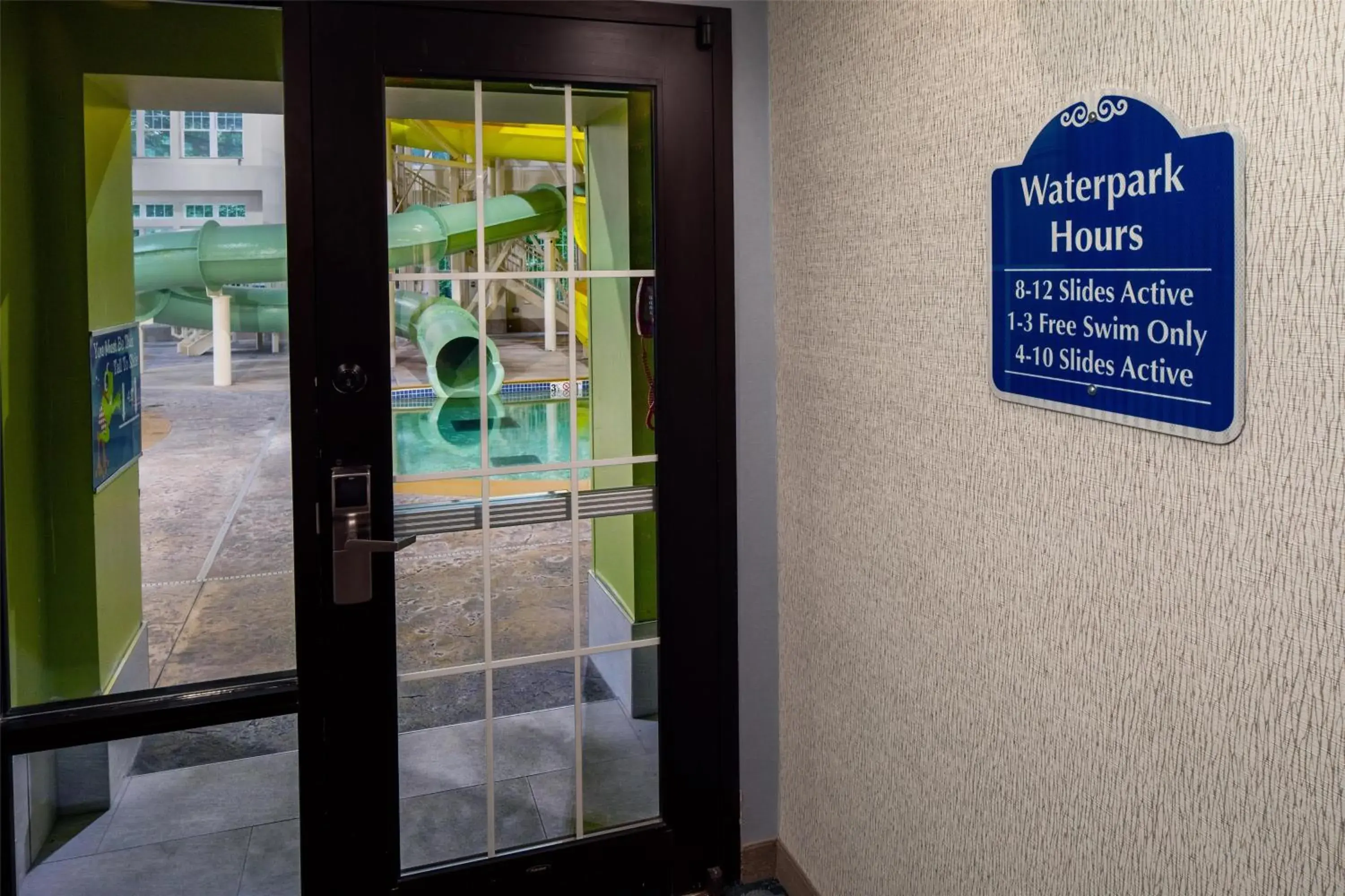 Pool view in Hampton Inn & Suites North Conway Pool view in Hampton Inn & Suites North Conway