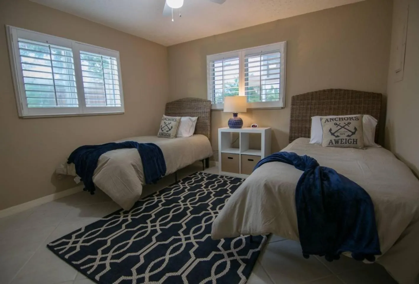 Bed in Chic Private Pool Home Minutes to Bonita Beaches