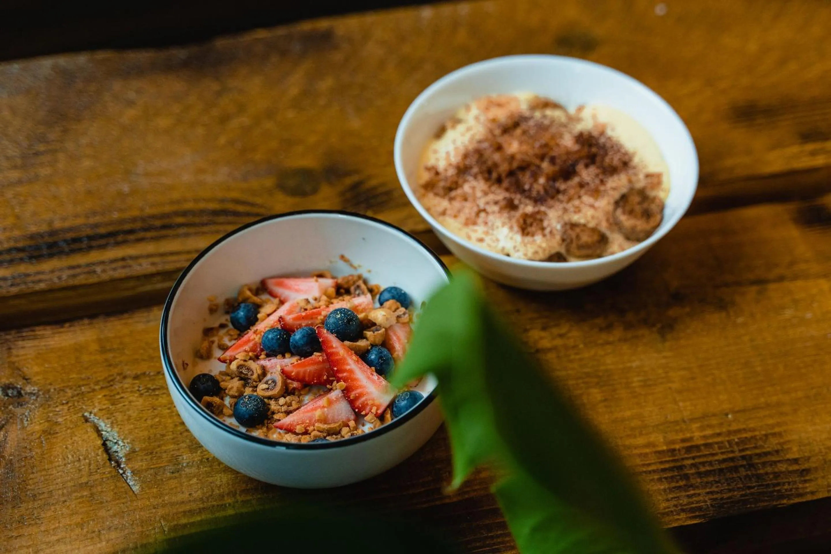 Food close-up in PH Hostel Liverpool