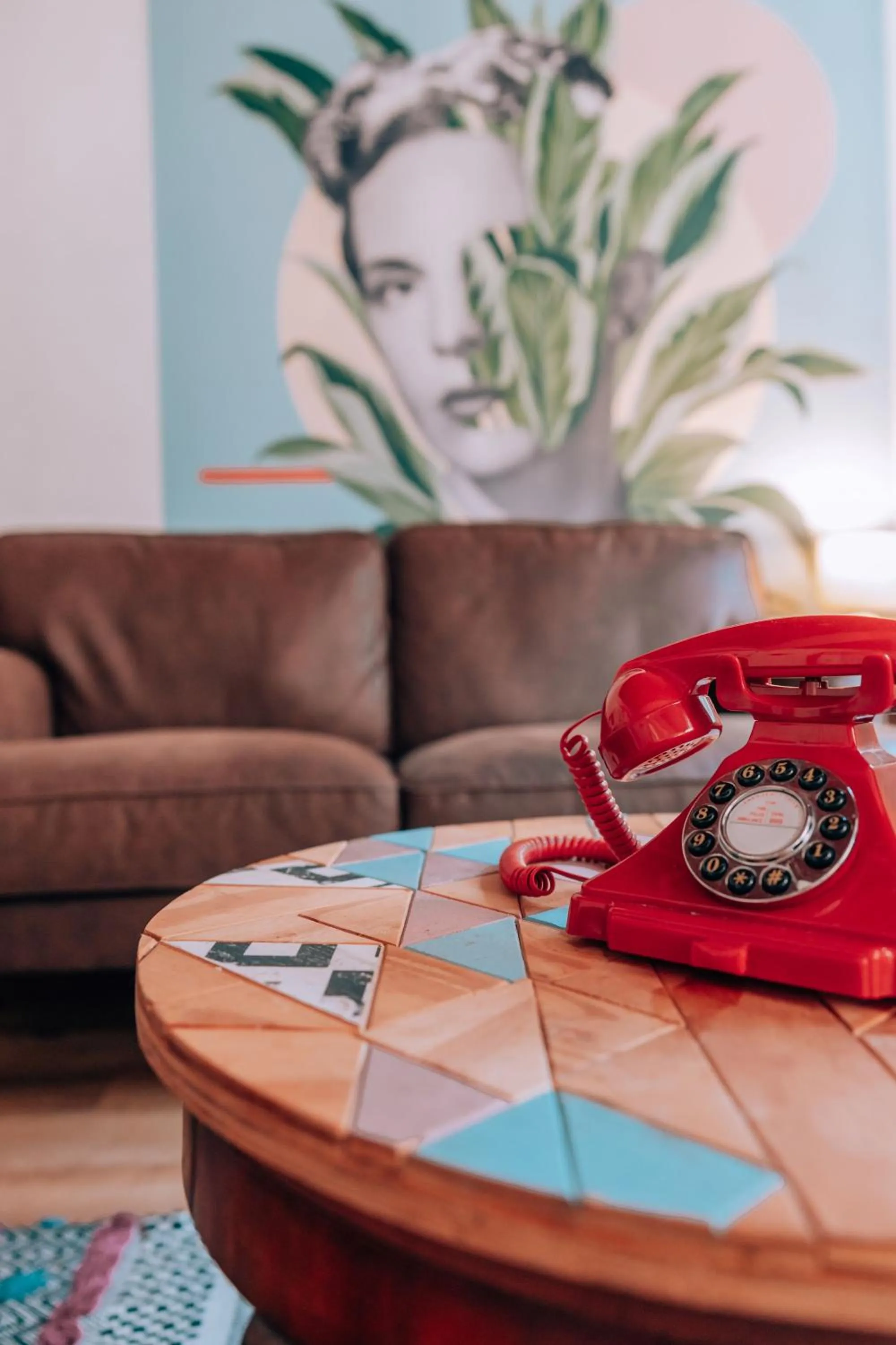 Decorative detail in PH Hostel Liverpool