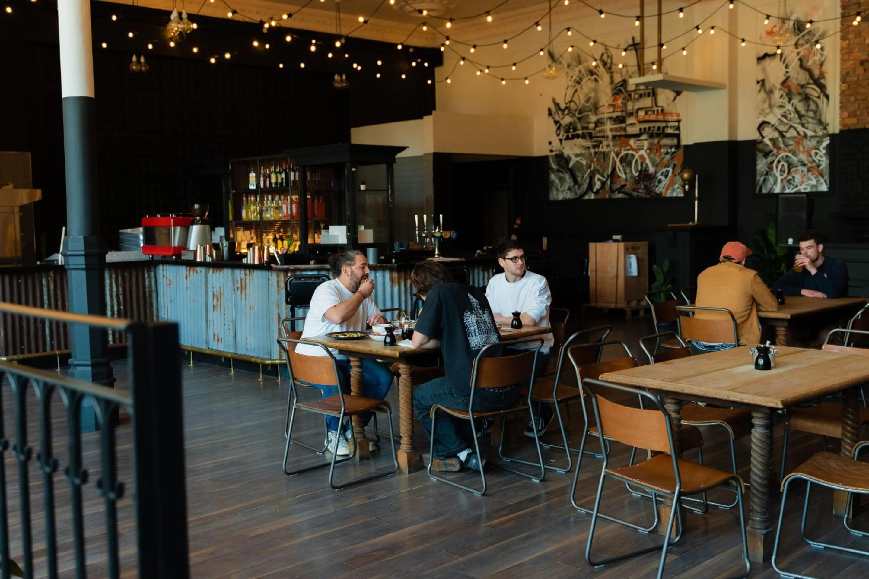 Lounge or bar in PH Hostel Liverpool