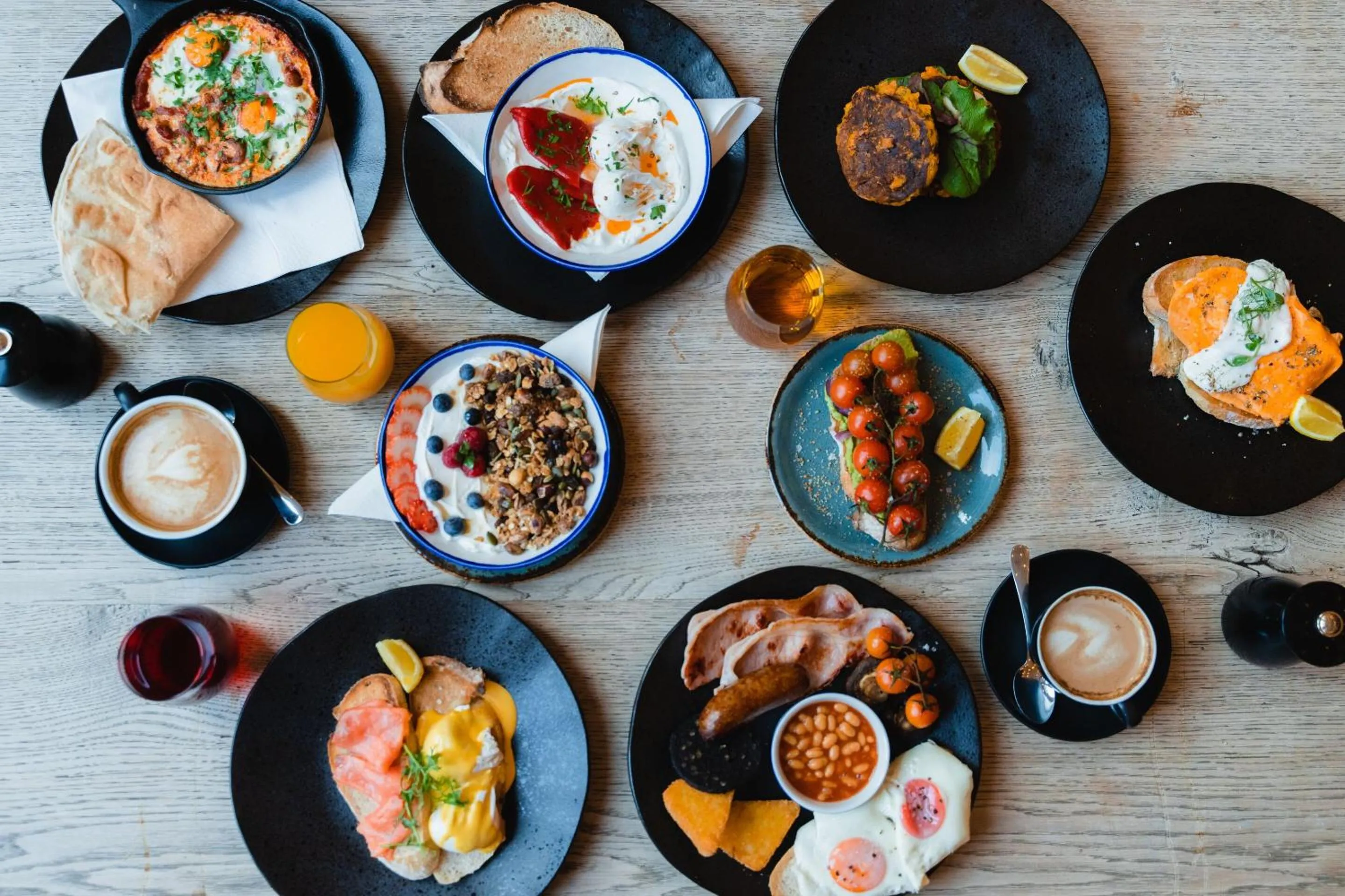 Food in PH Hostel Liverpool