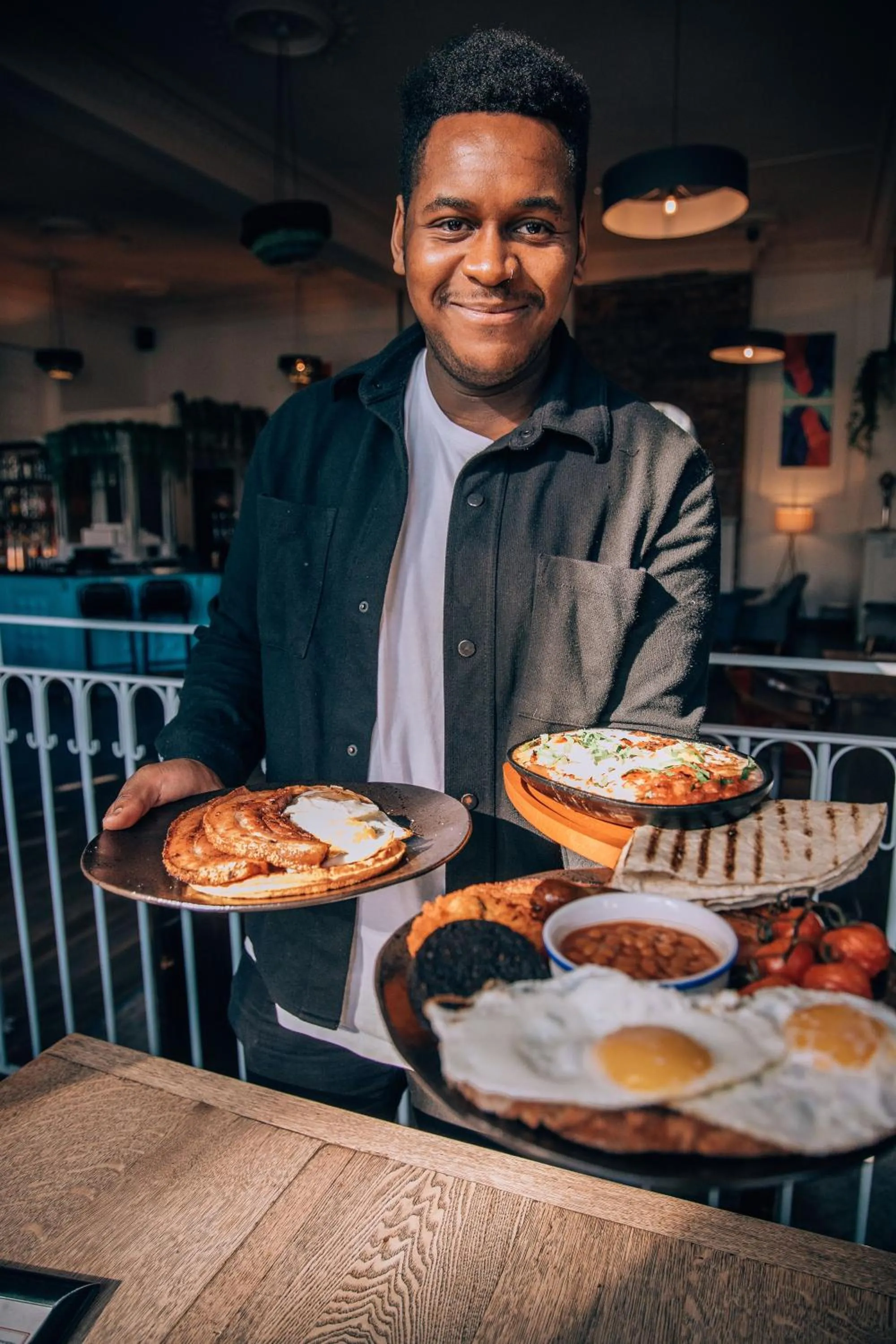 Food in PH Hostel Liverpool
