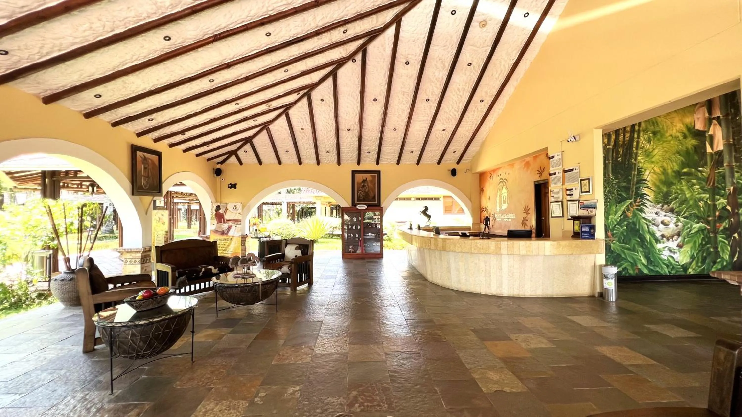 Lobby or reception in Tequendama Hotel Campestre Villavicencio