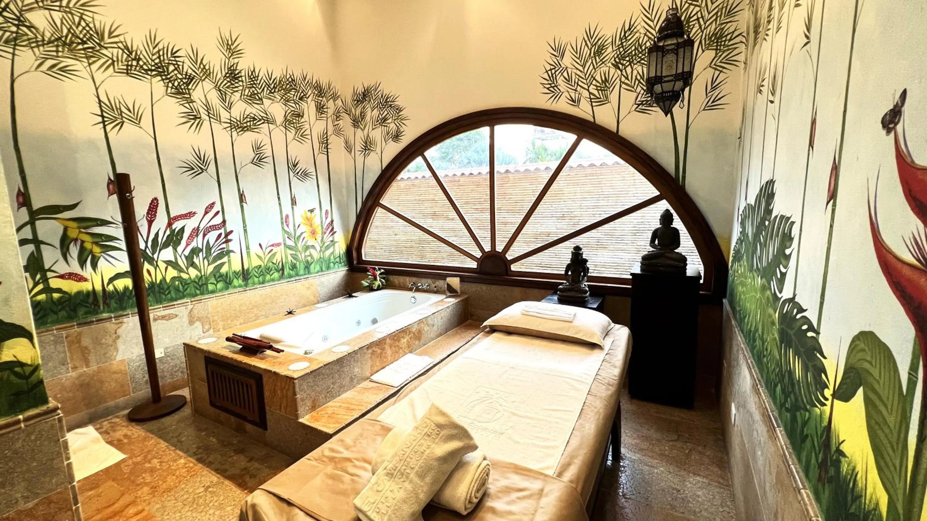 Spa and wellness centre/facilities, Bed in Tequendama Hotel Campestre Villavicencio