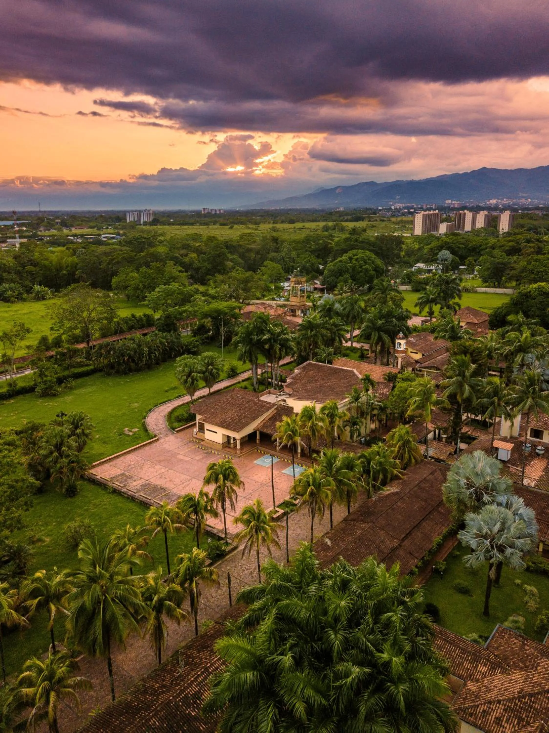Bird's eye view in Tequendama Hotel Campestre Villavicencio