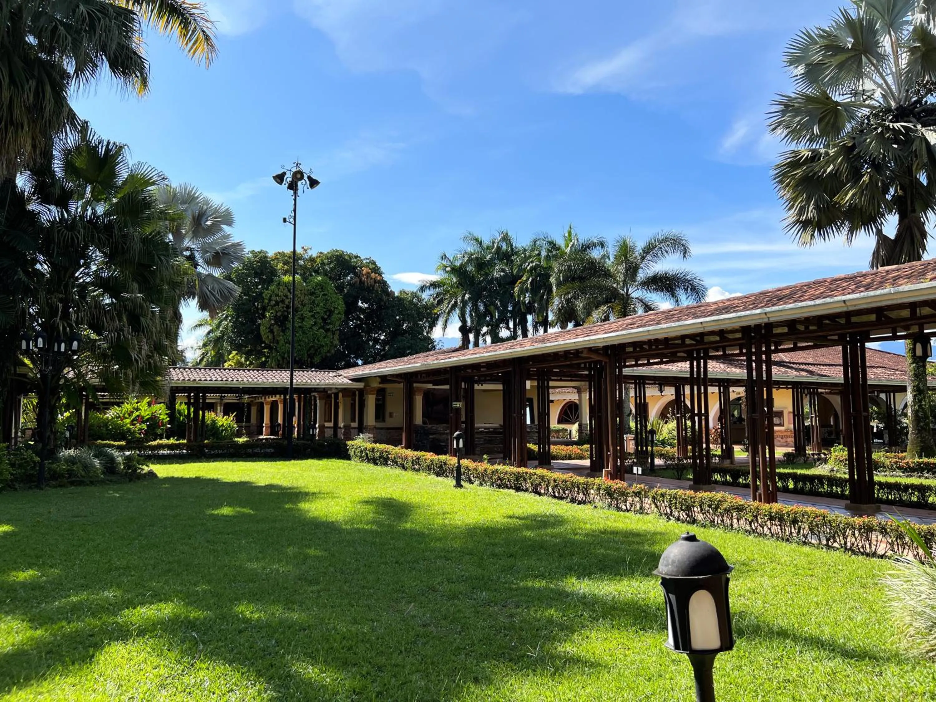 Garden in Tequendama Hotel Campestre Villavicencio
