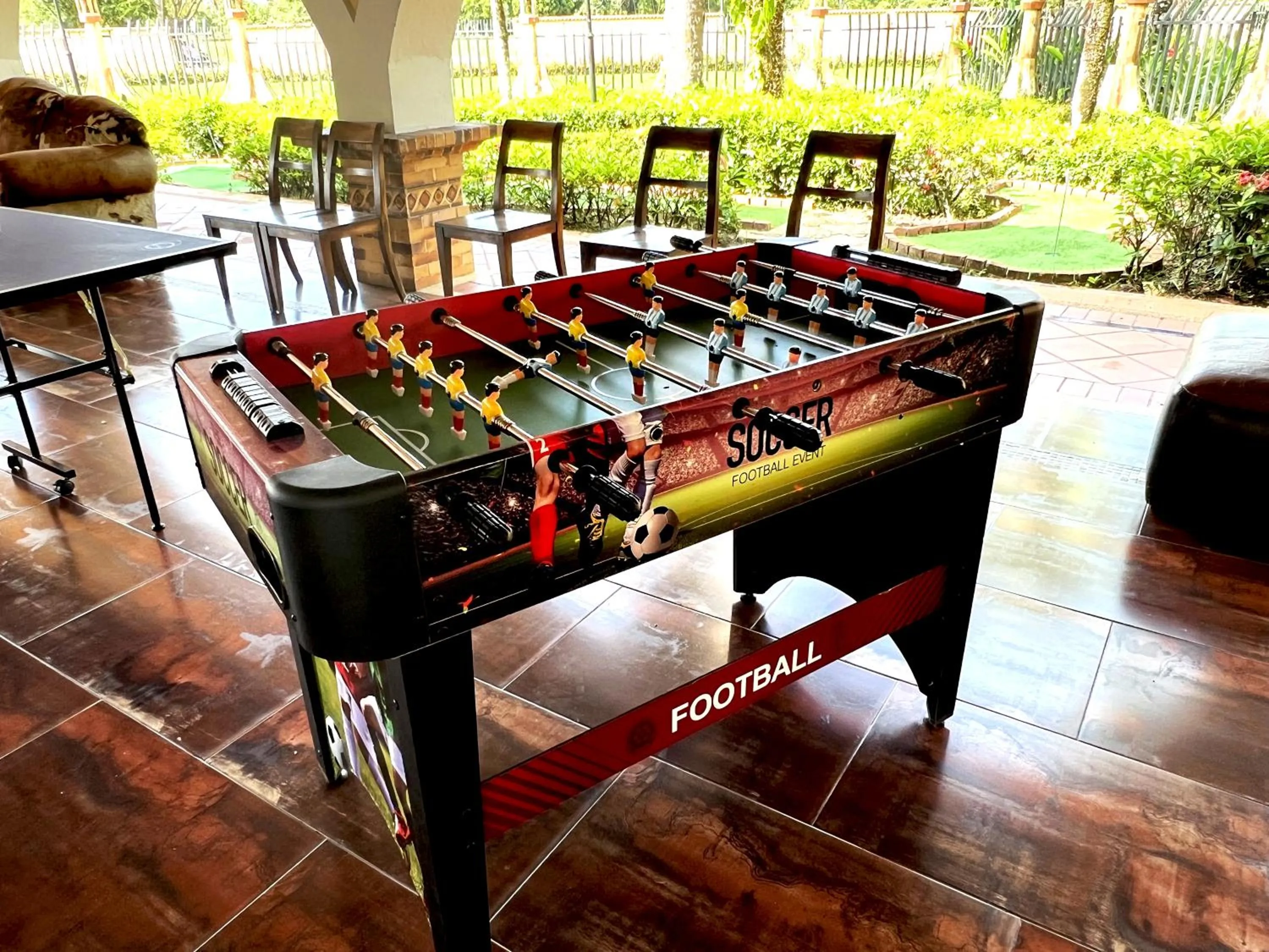 Game Room in Tequendama Hotel Campestre Villavicencio