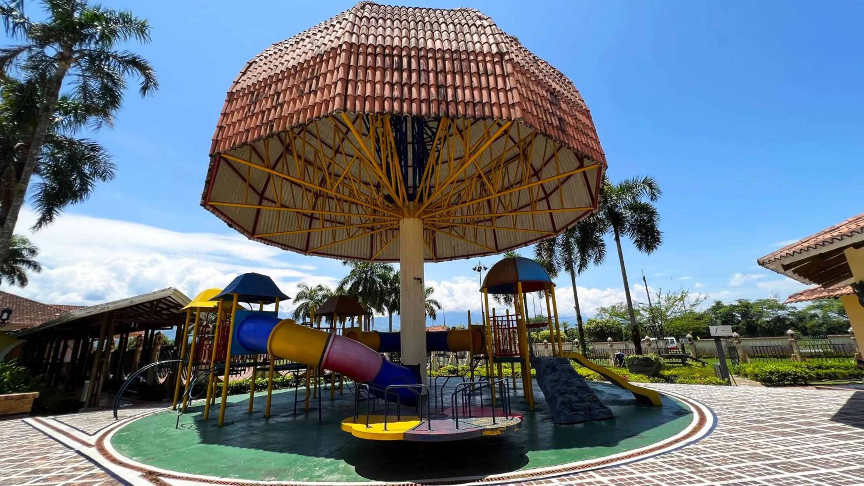 Children play ground in Tequendama Hotel Campestre Villavicencio