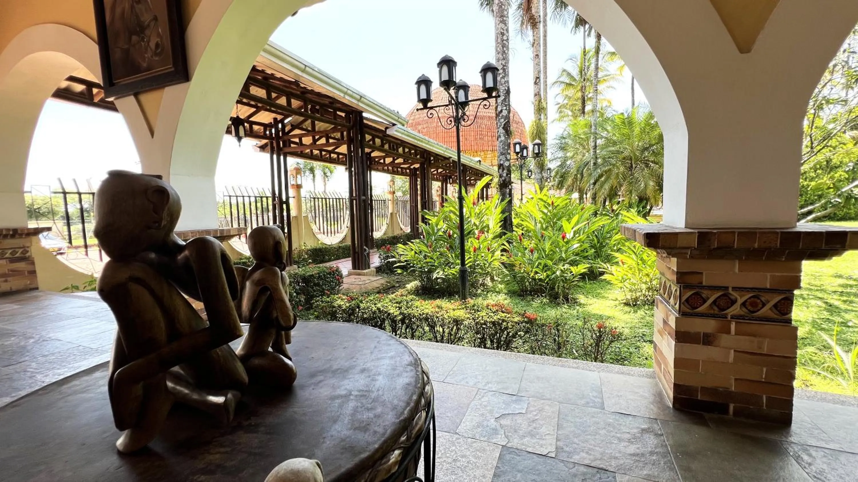 View (from property/room) in Tequendama Hotel Campestre Villavicencio