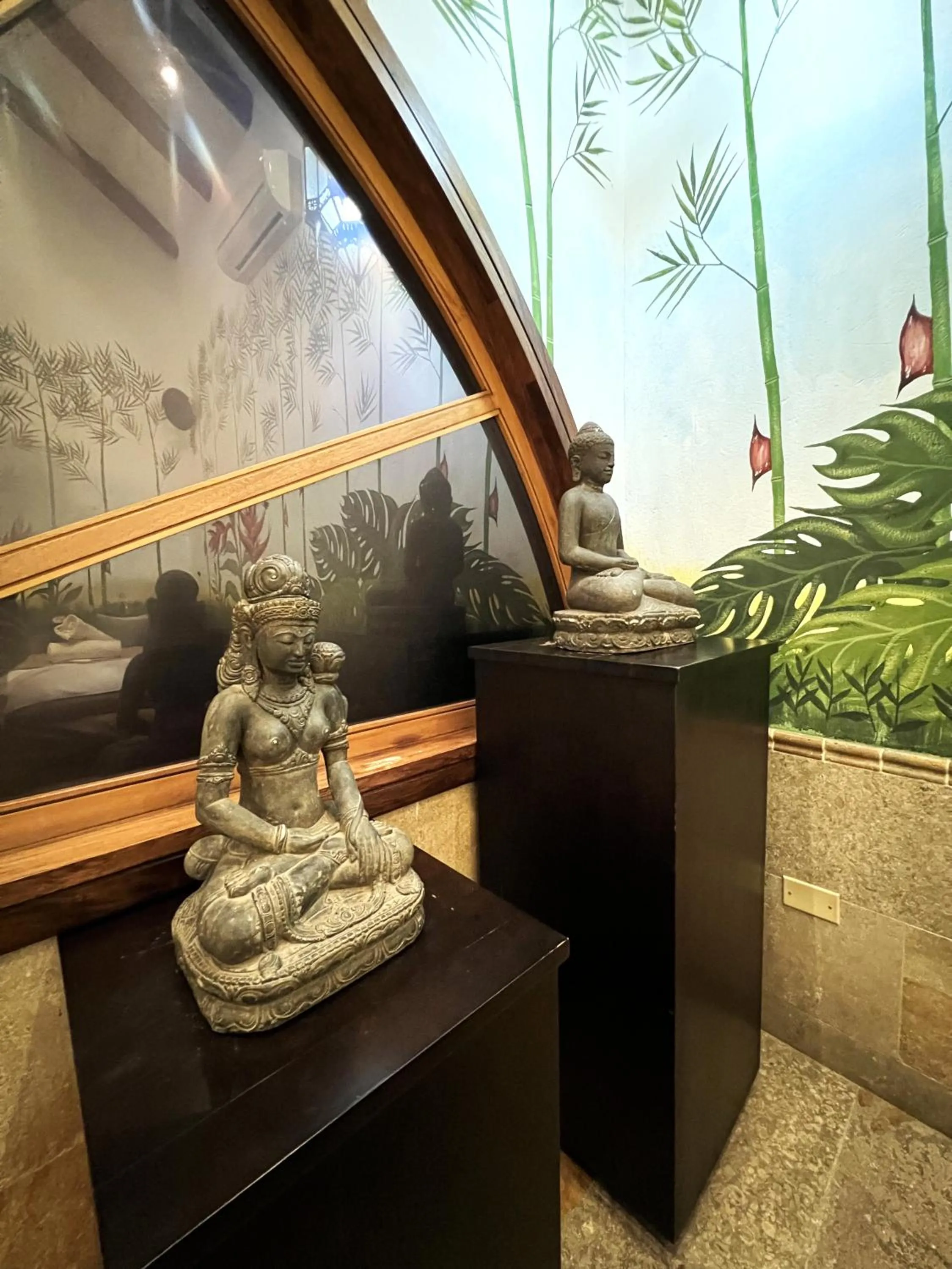 Decorative detail in Tequendama Hotel Campestre Villavicencio