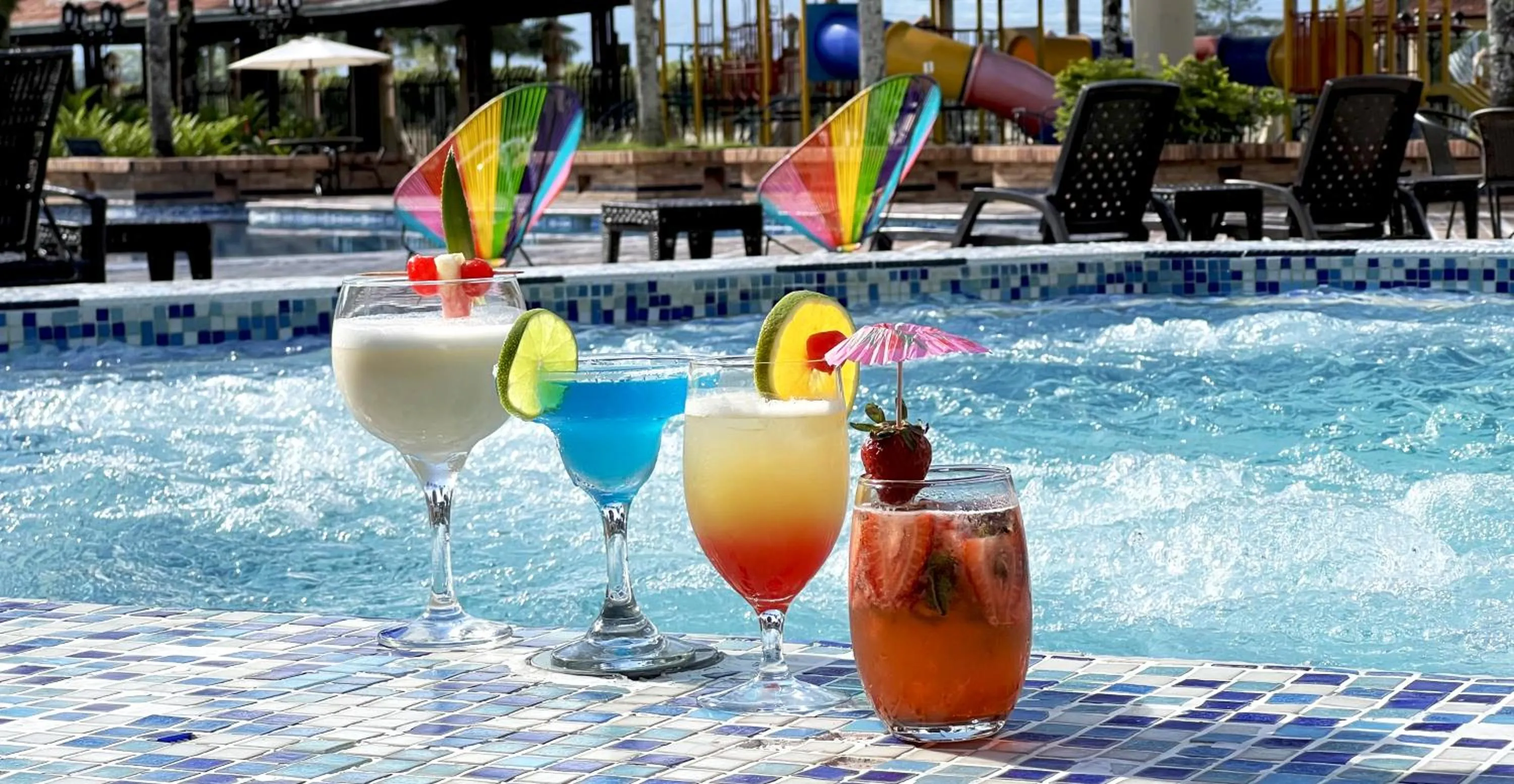 Drinks in Tequendama Hotel Campestre Villavicencio