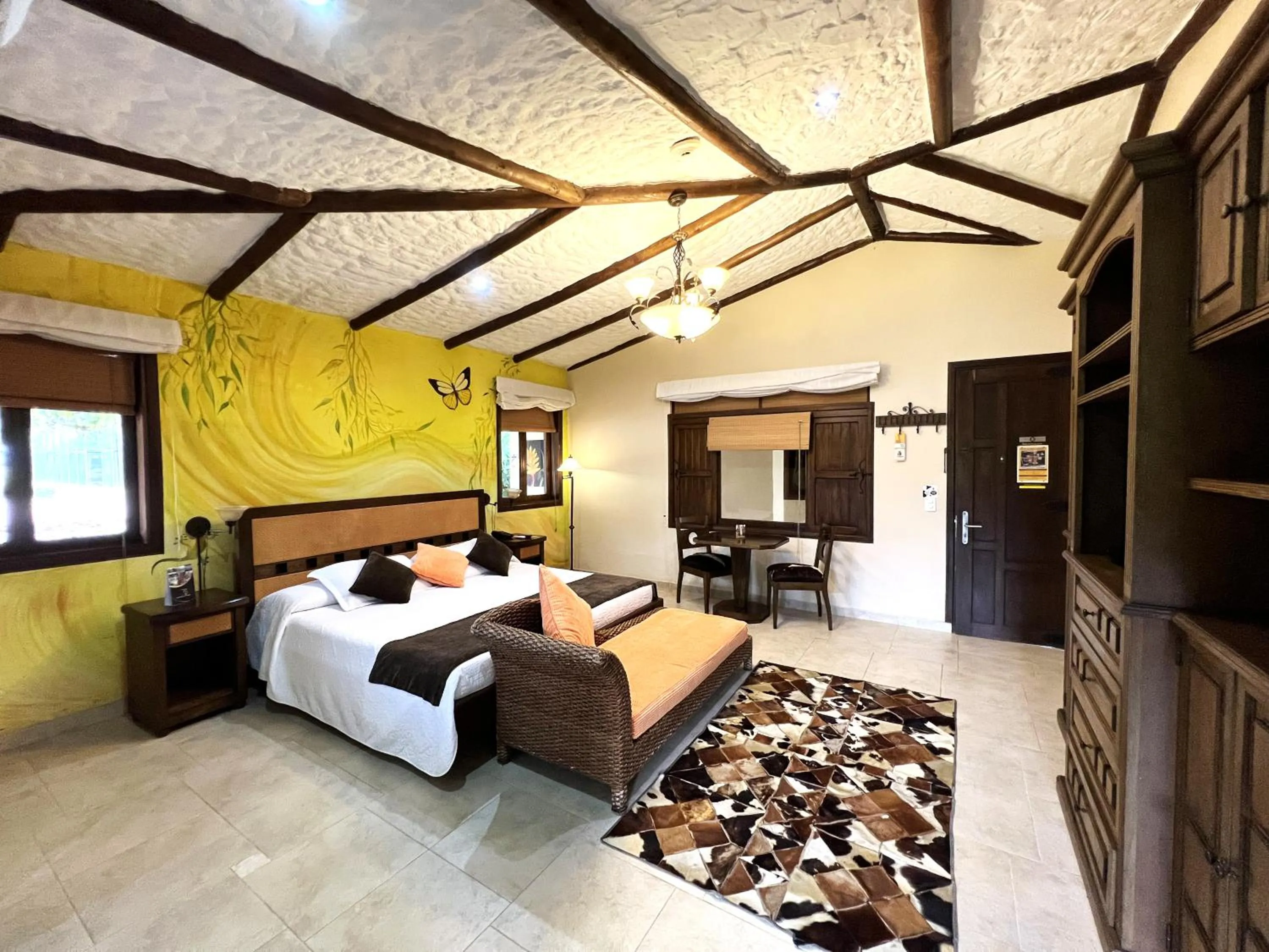 Property building, Bed in Tequendama Hotel Campestre Villavicencio