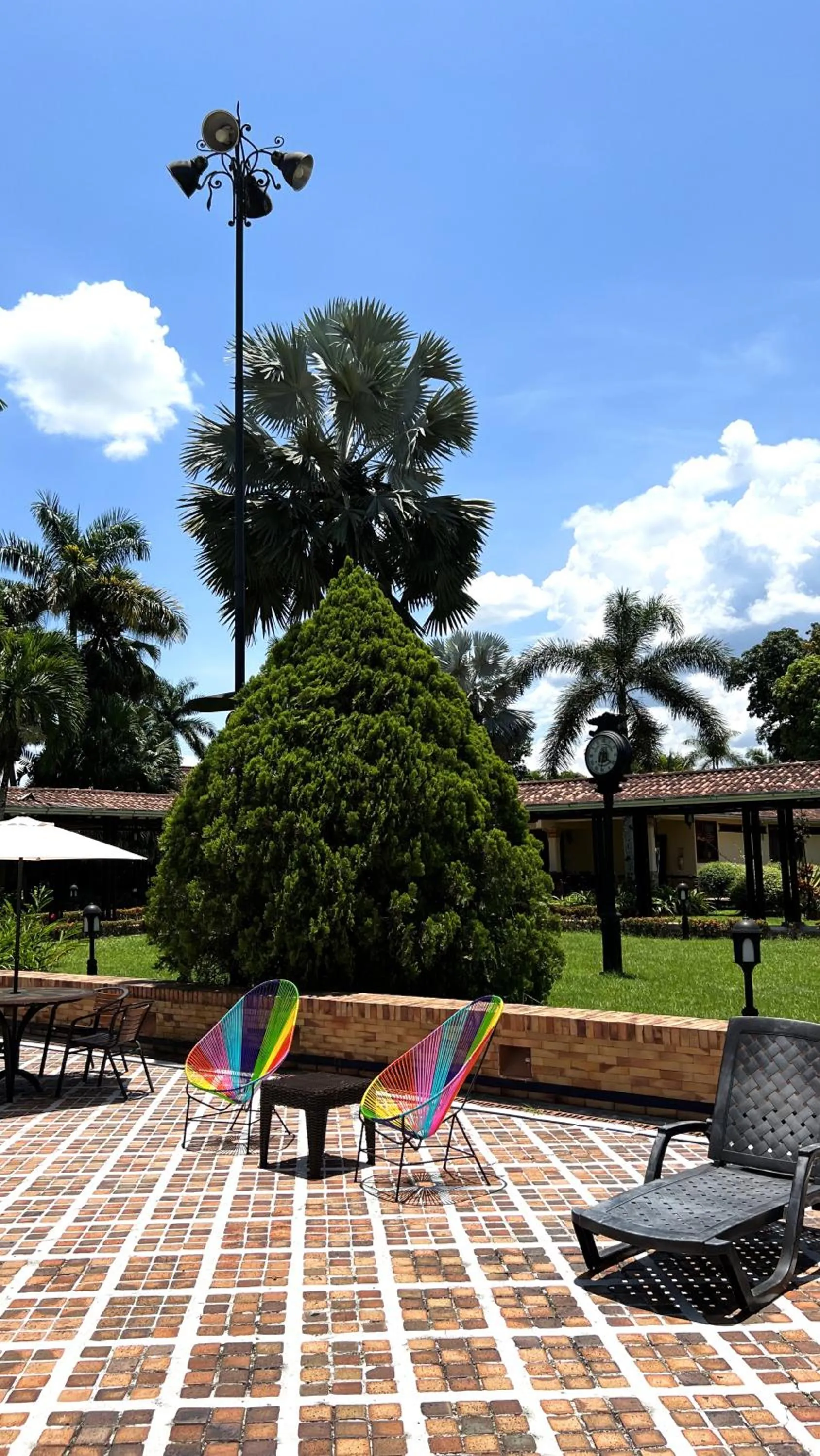 Garden in Tequendama Hotel Campestre Villavicencio