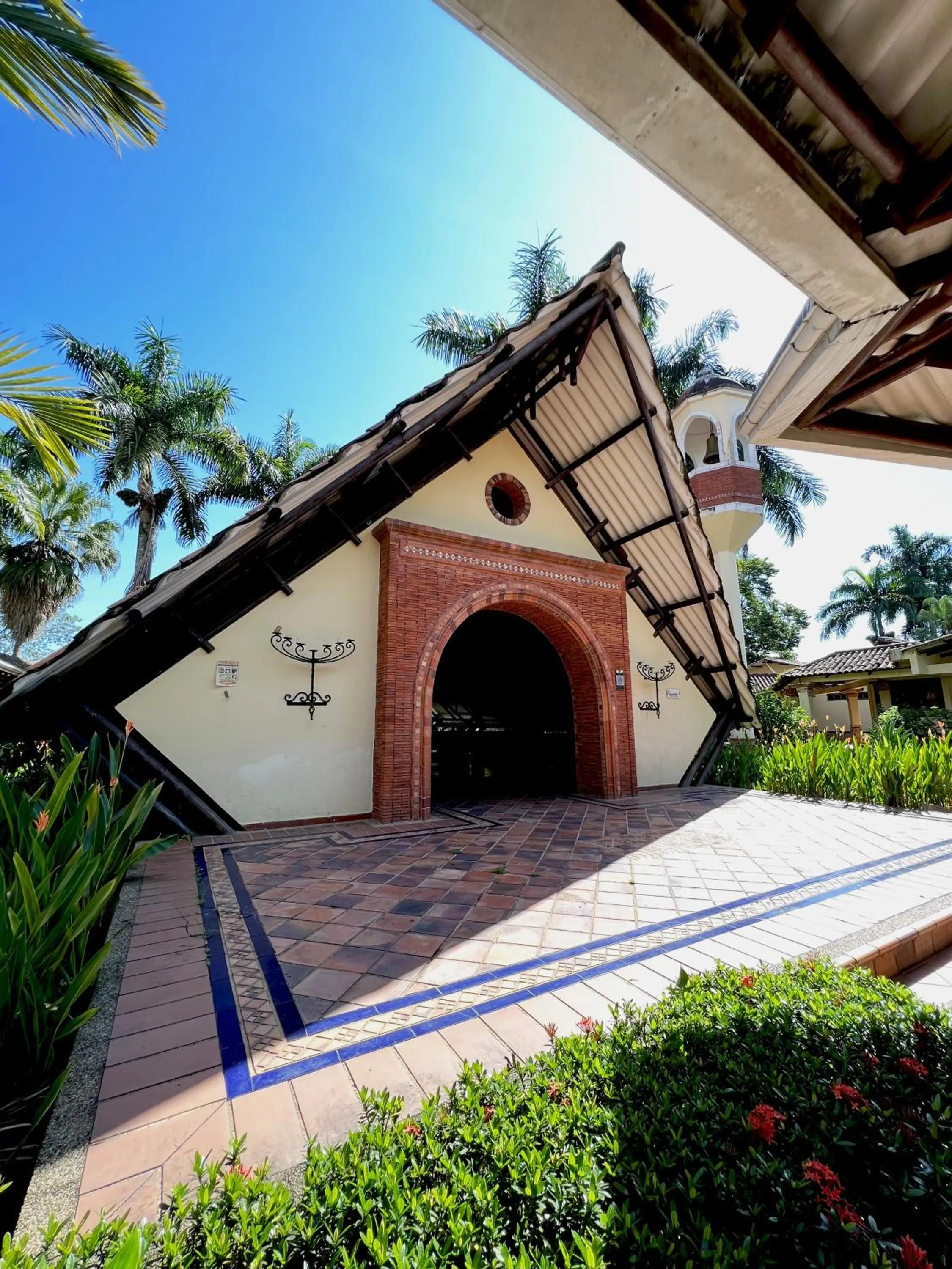 Facade/entrance in Tequendama Hotel Campestre Villavicencio