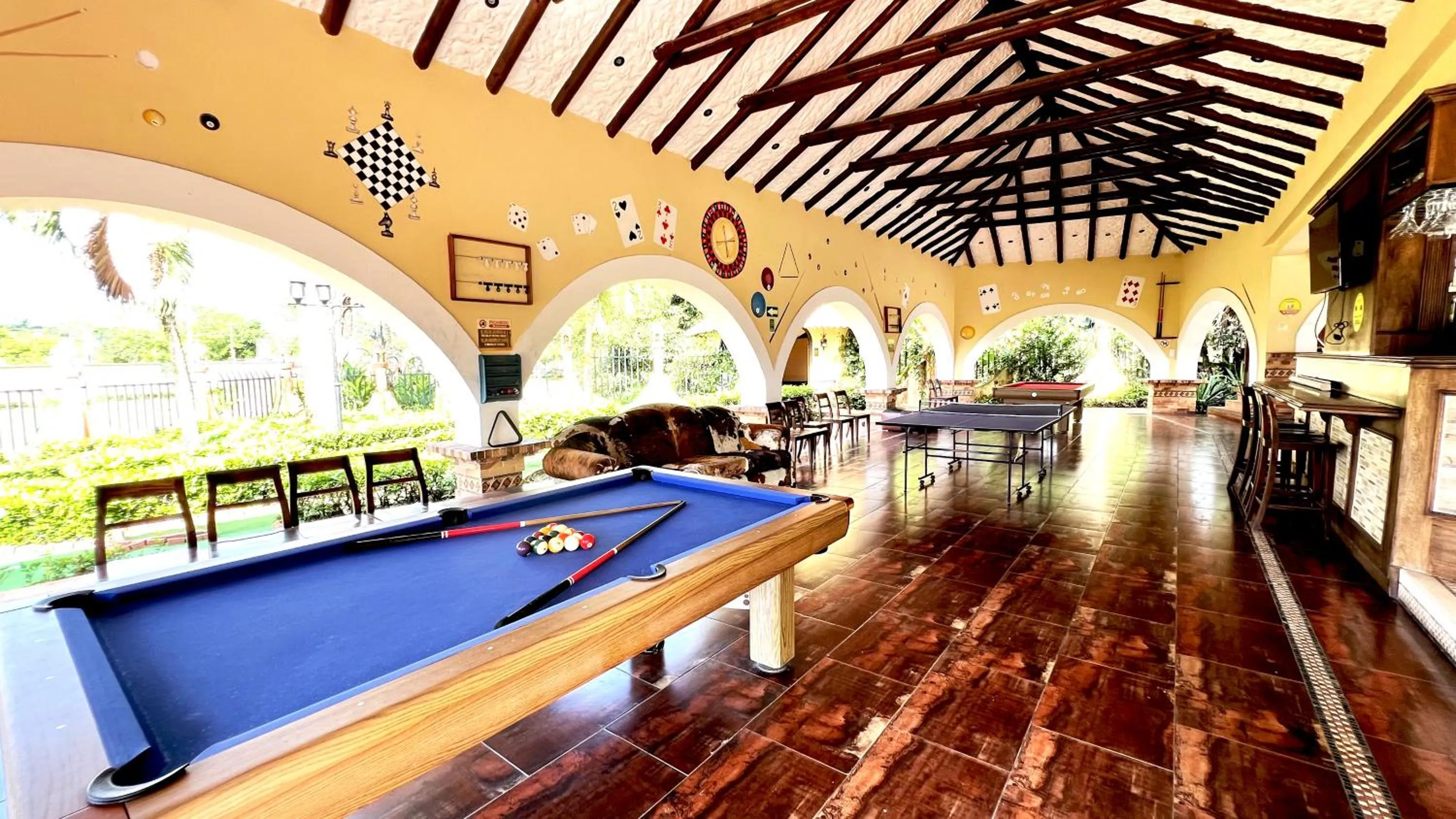 Game Room in Tequendama Hotel Campestre Villavicencio