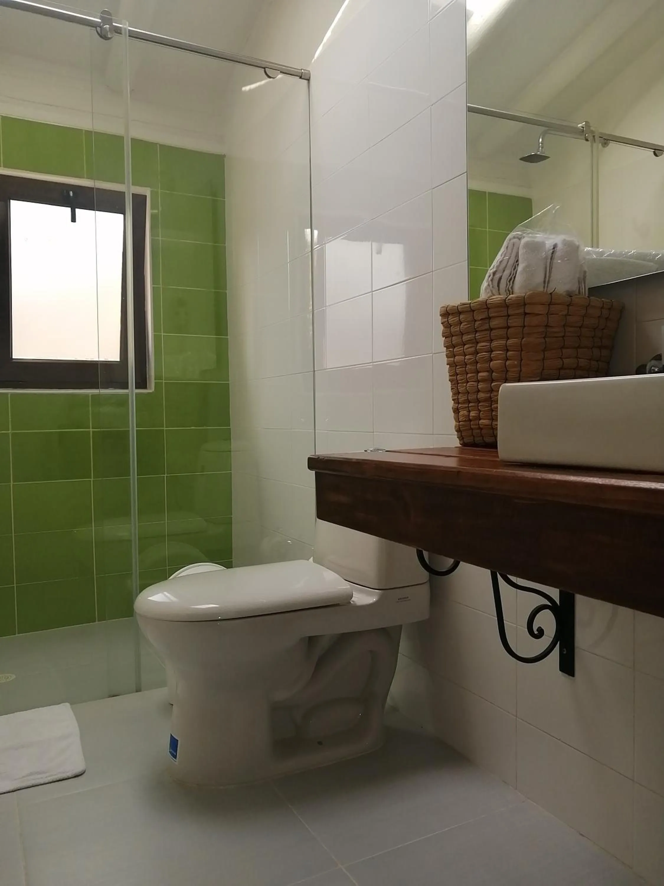 Bathroom in Hotel y Spa Getsemani