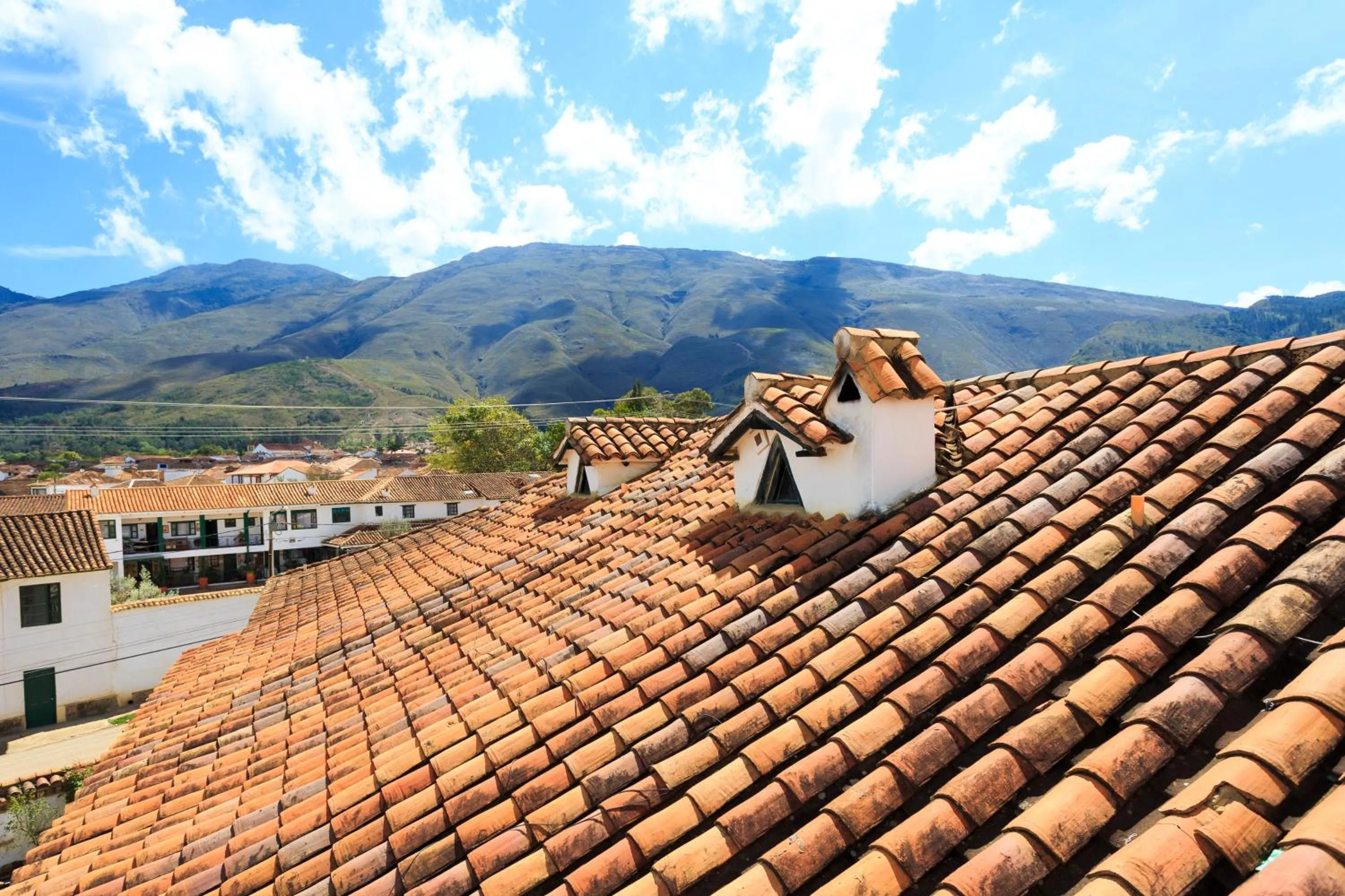 Bird's eye view in Hotel y Spa Getsemani