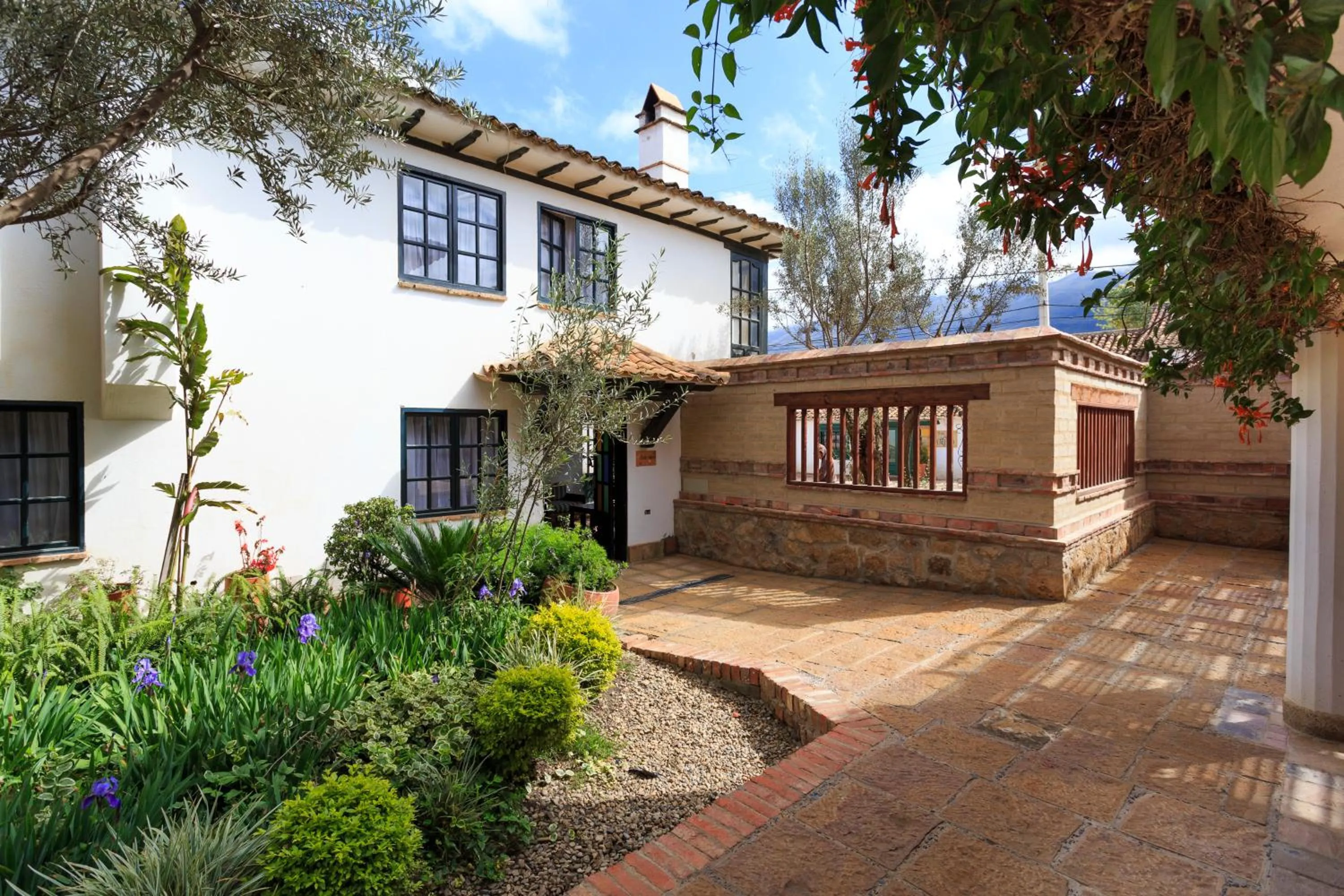 View (from property/room) in Hotel y Spa Getsemani