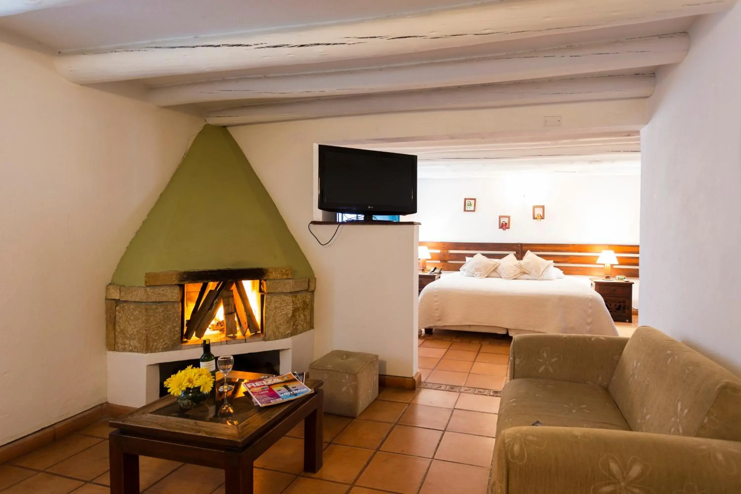 Comfort Triple Room in Hotel y Spa Getsemani Comfort Triple Room in Hotel y Spa Getsemani