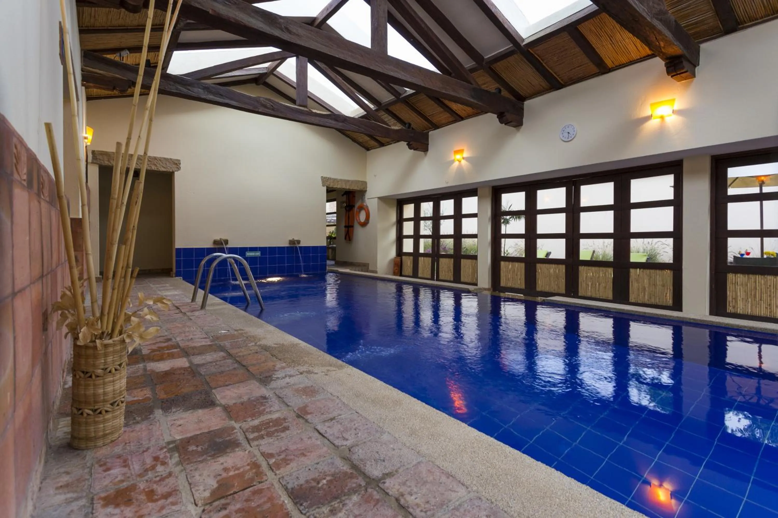 Hot Tub in Hotel y Spa Getsemani