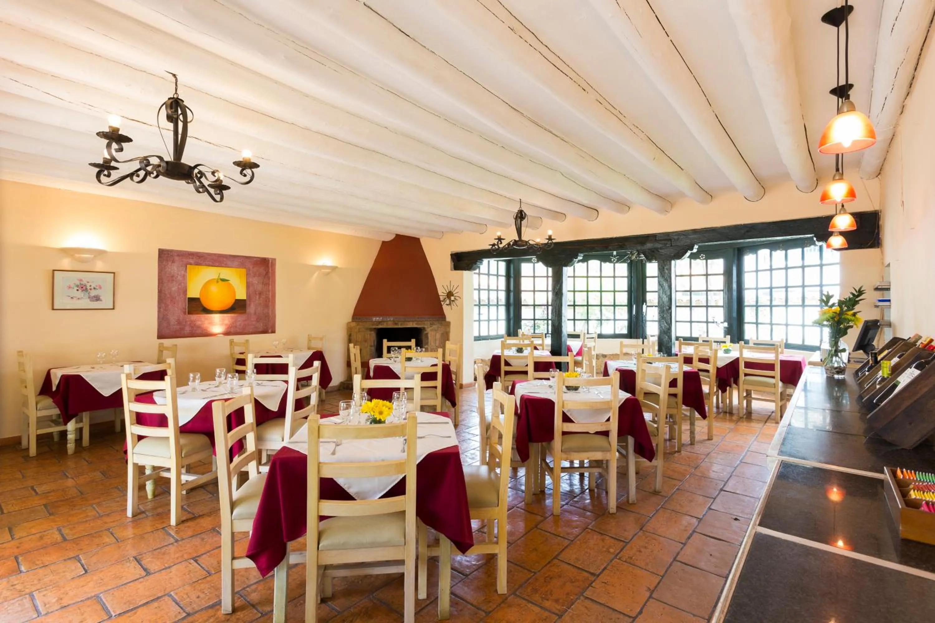 Restaurant/places to eat in Hotel y Spa Getsemani