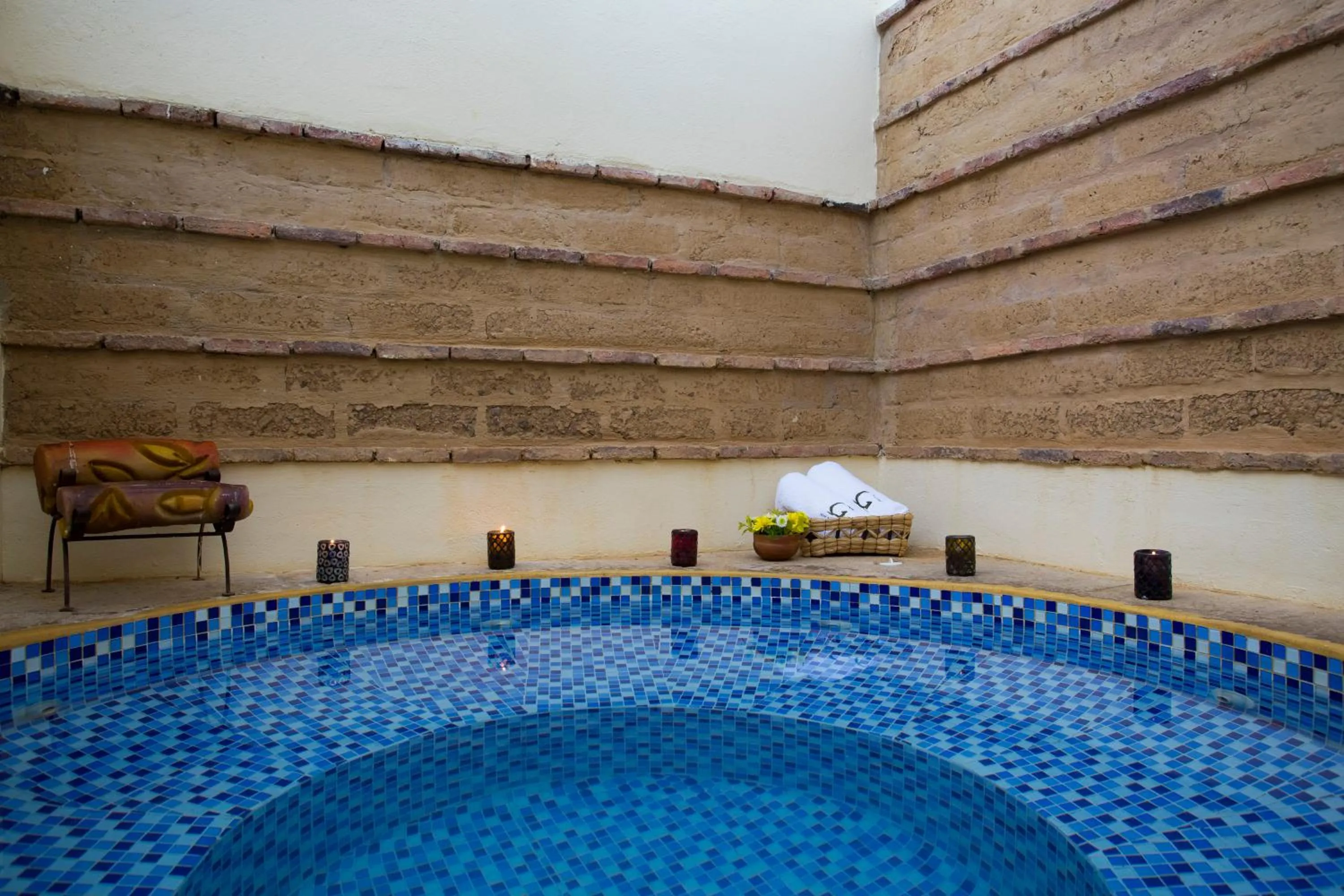 Spa and wellness centre/facilities in Hotel y Spa Getsemani
