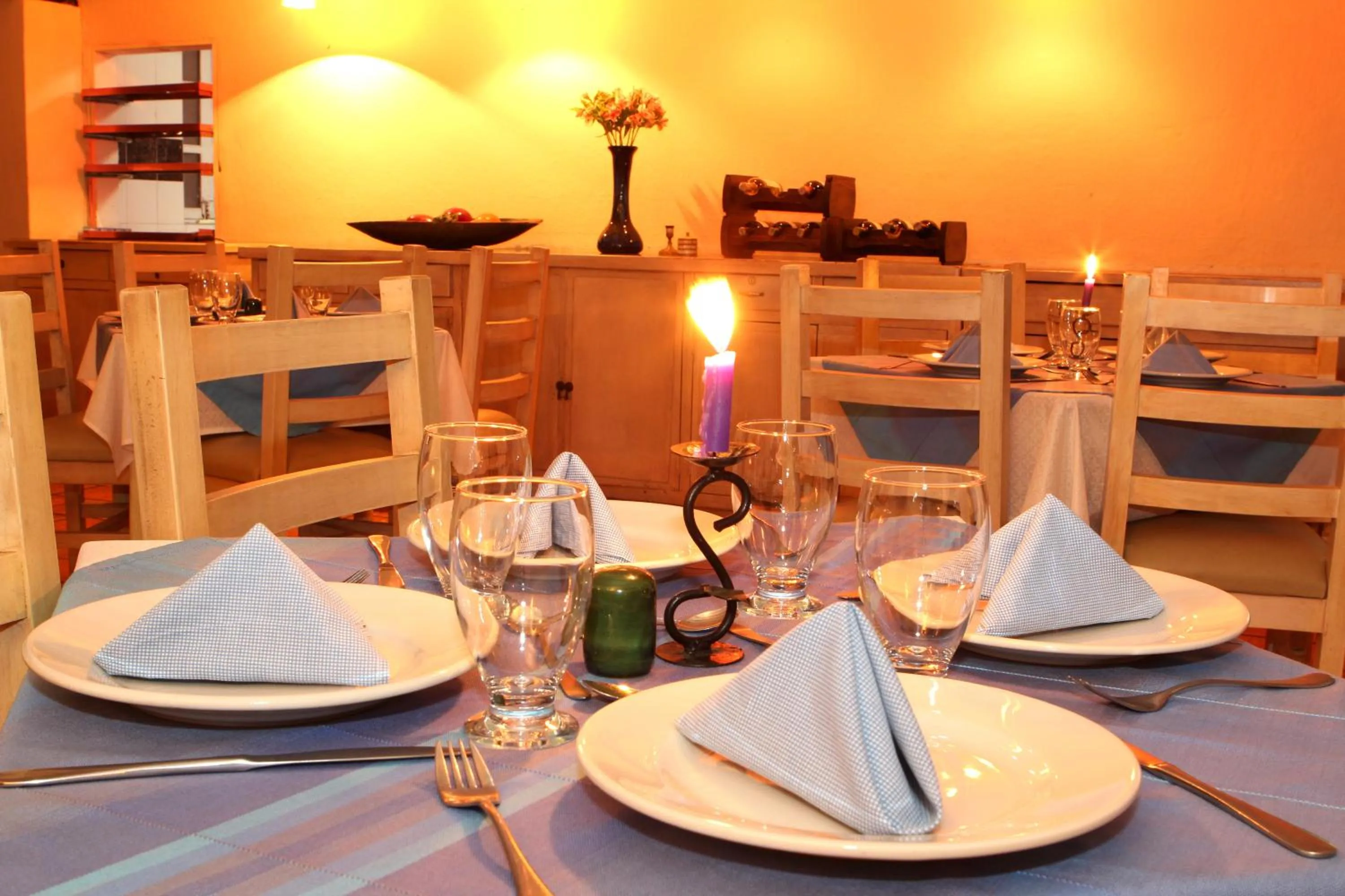 Restaurant/places to eat in Hotel y Spa Getsemani