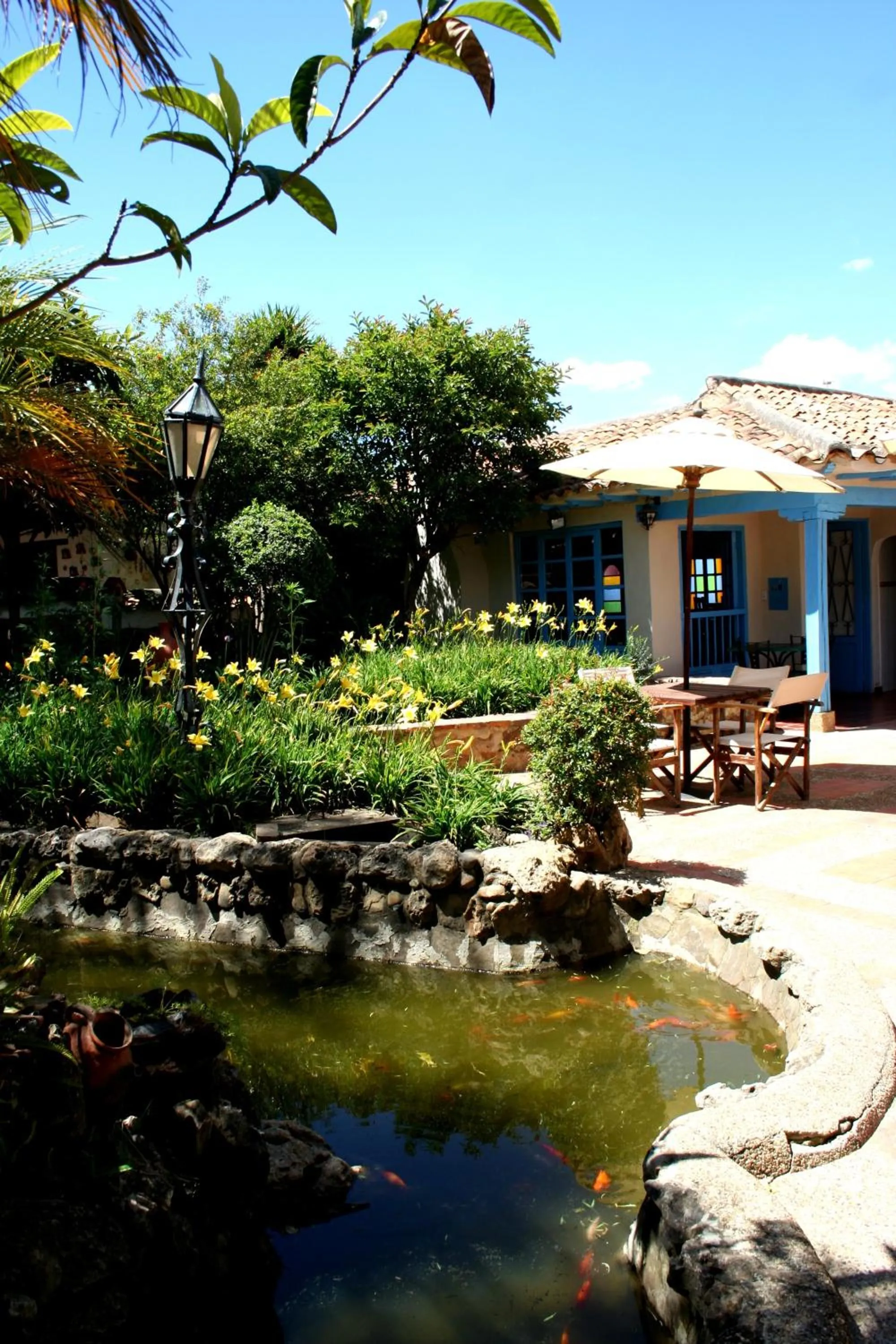 View (from property/room) in Hotel y Spa Getsemani