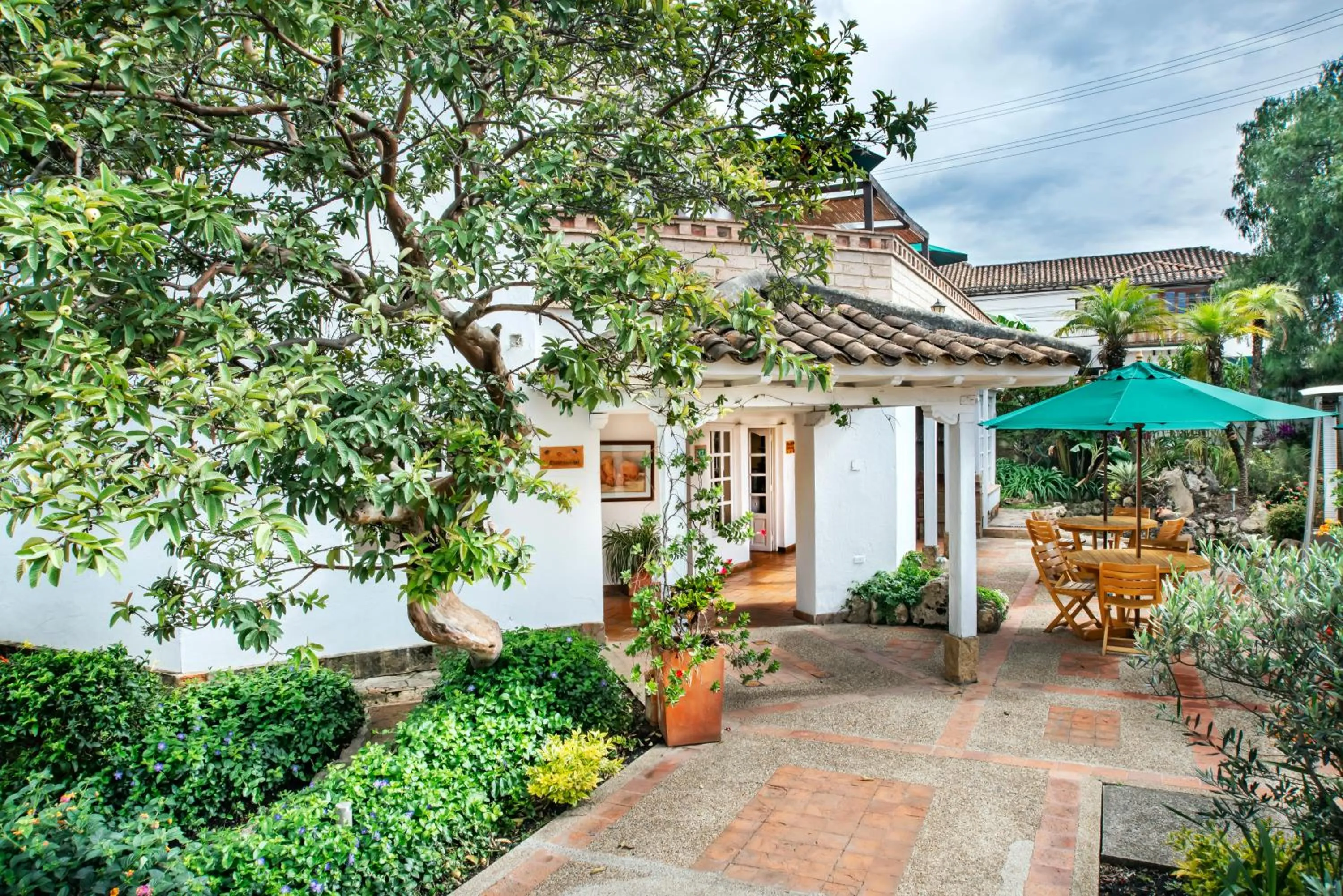 Property building in Hotel y Spa Getsemani