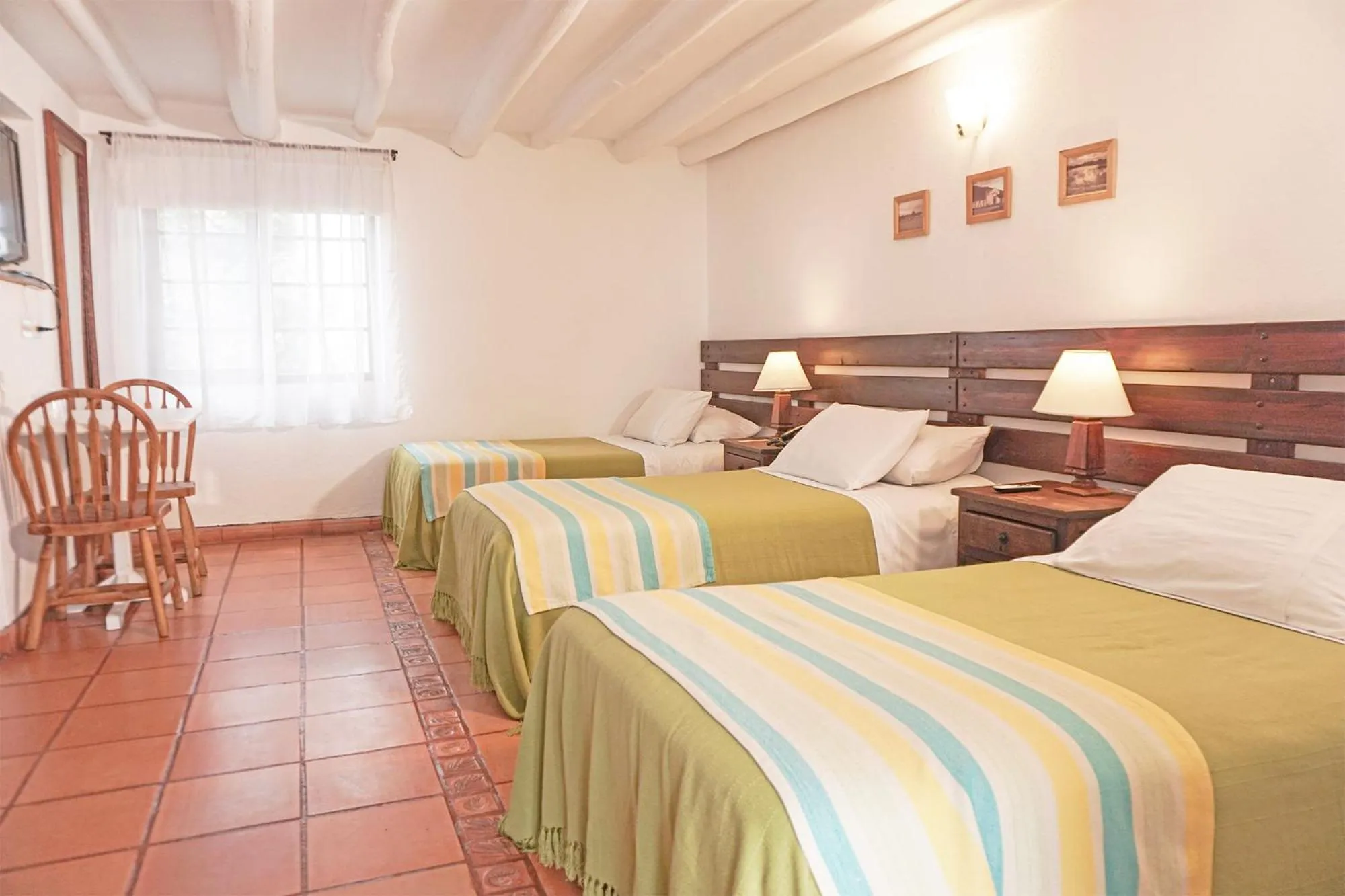 Photo of the whole room, Bed in Hotel y Spa Getsemani