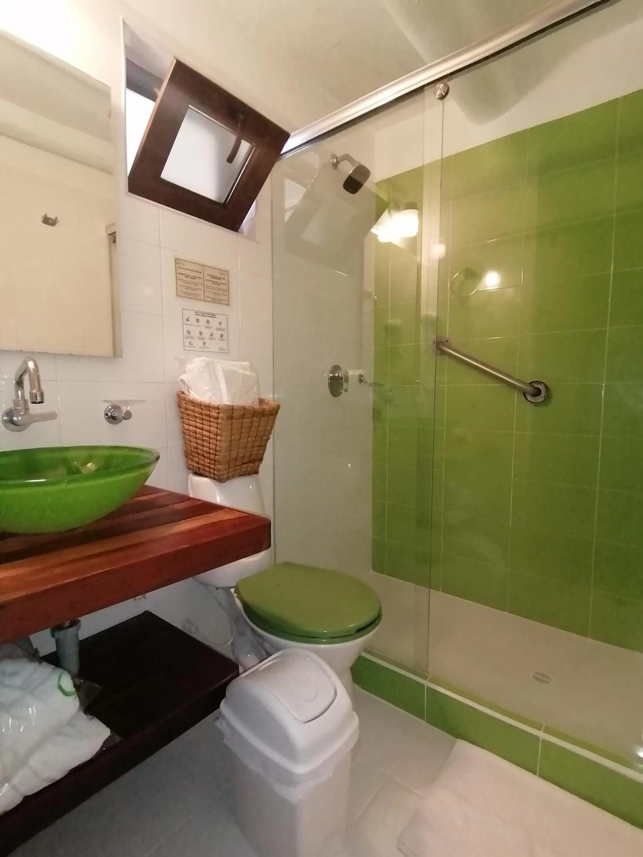 Bathroom in Hotel y Spa Getsemani