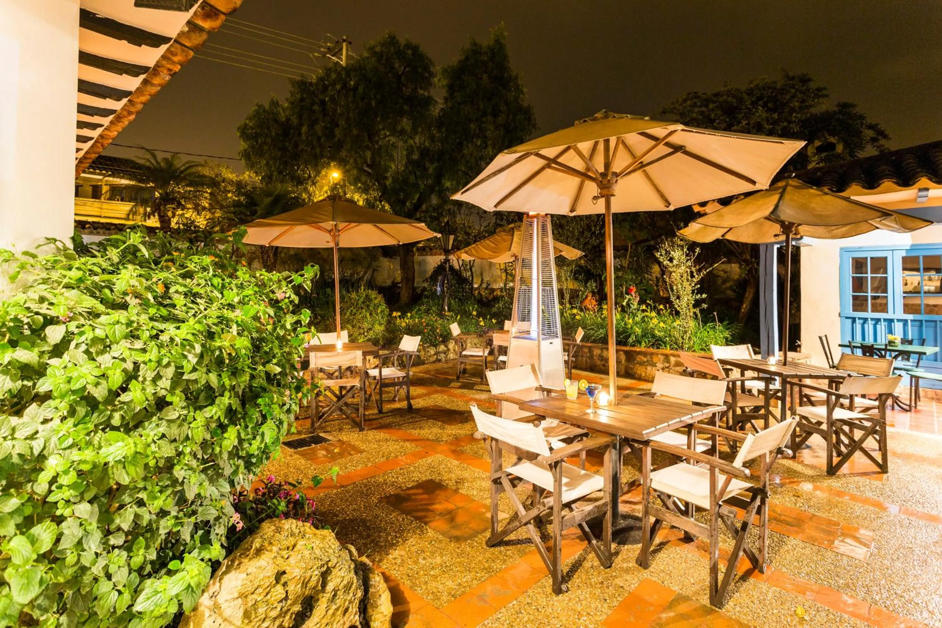 Patio in Hotel y Spa Getsemani