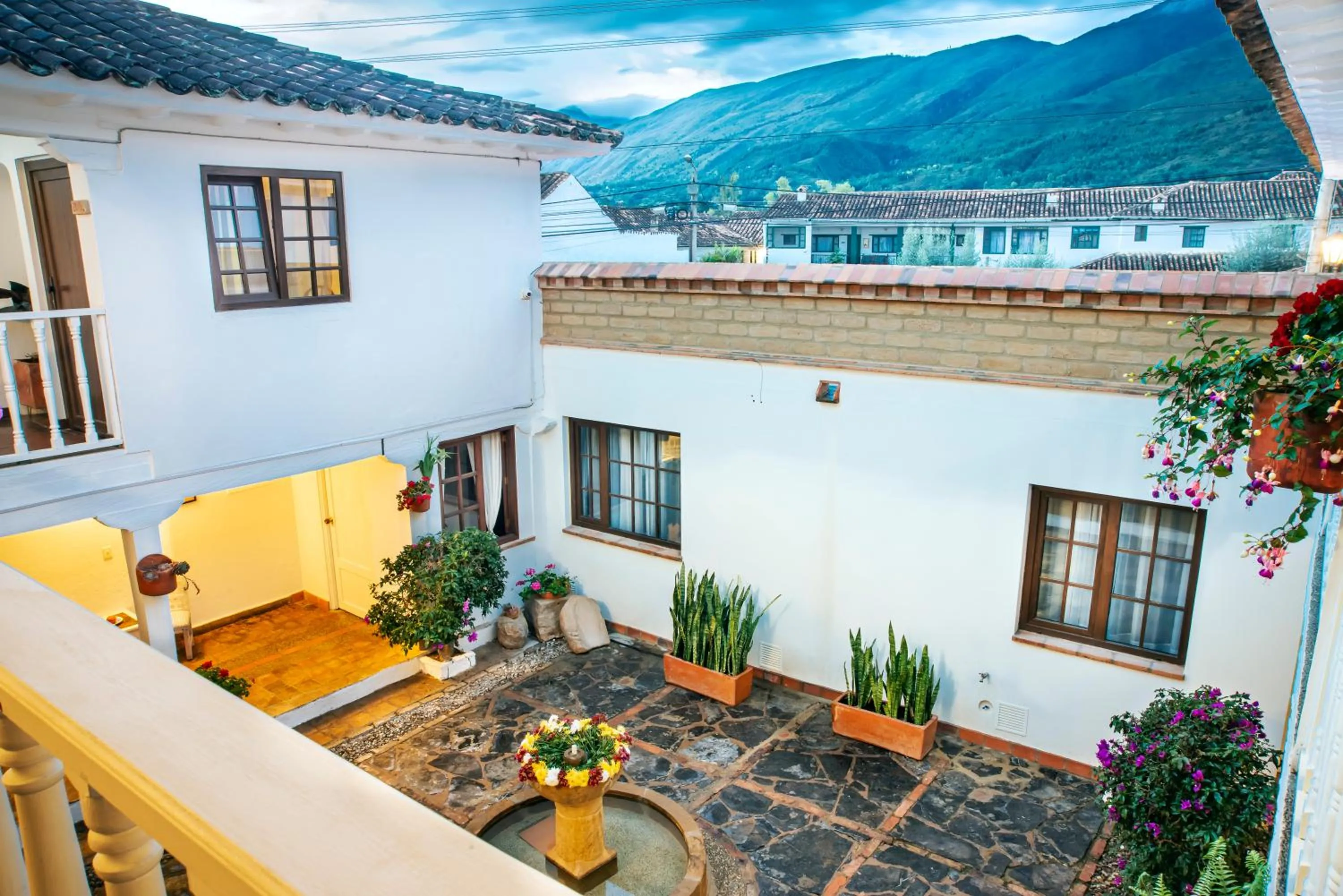 Property building in Hotel y Spa Getsemani